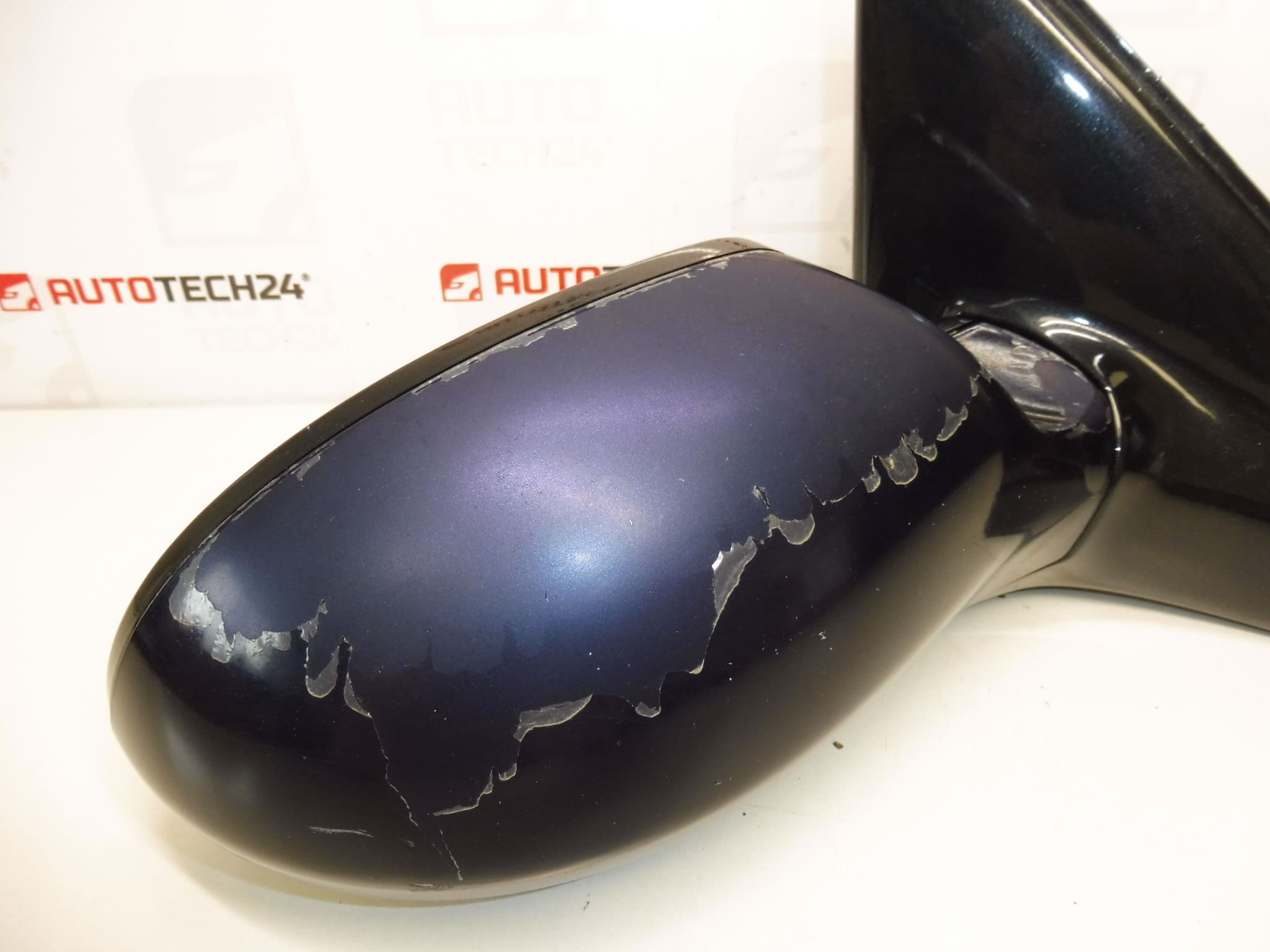 Rétroviseur extérieur droit électrique rabattable pour Citroën C5 jusqu'en 2004 KPKD 8149WJ – Image 2