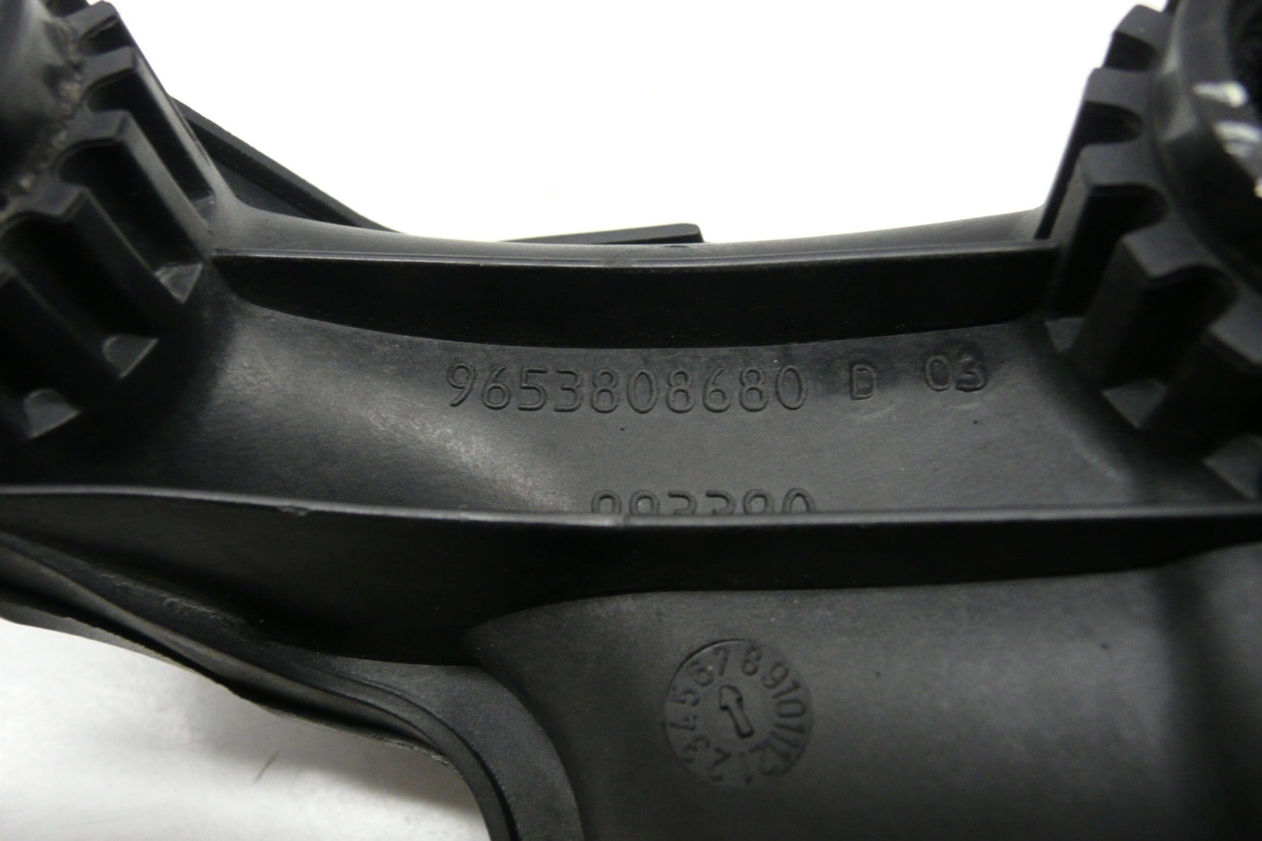 Admission d'air 1.6 HDI Citroën Peugeot 9653808680 9684941780 0361N3 – Image 2