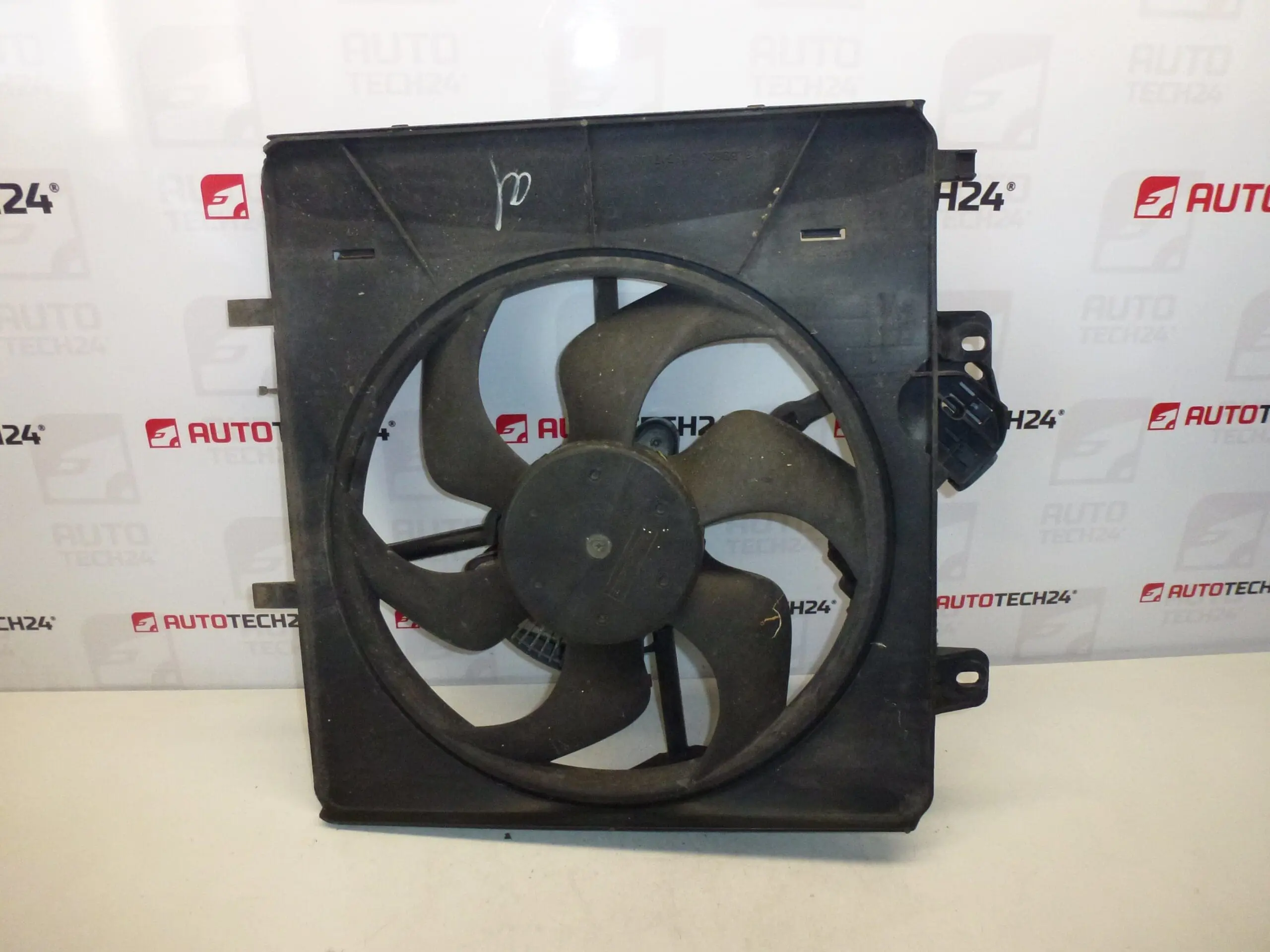 Ventilateur de radiateur Citroën Peugeot 9652396280 1253E9 1253H3 1253C6 – Image 2