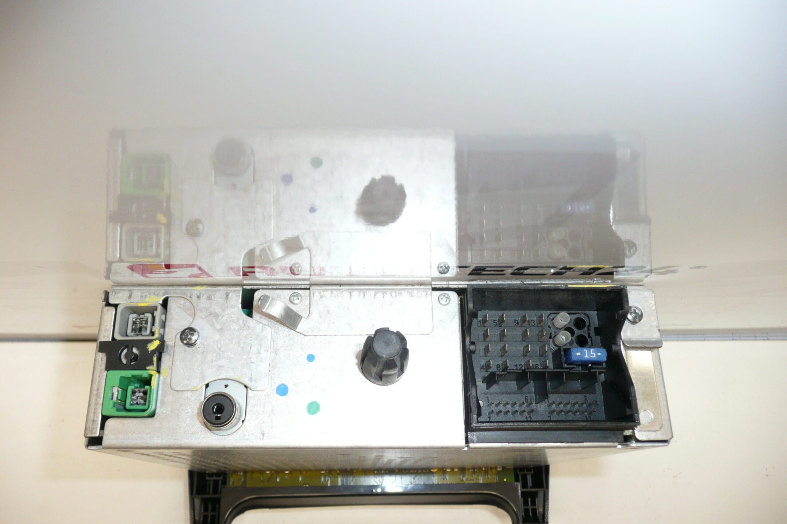 Autoradio navigation Peugeot 607 96563012EF 657479 657481