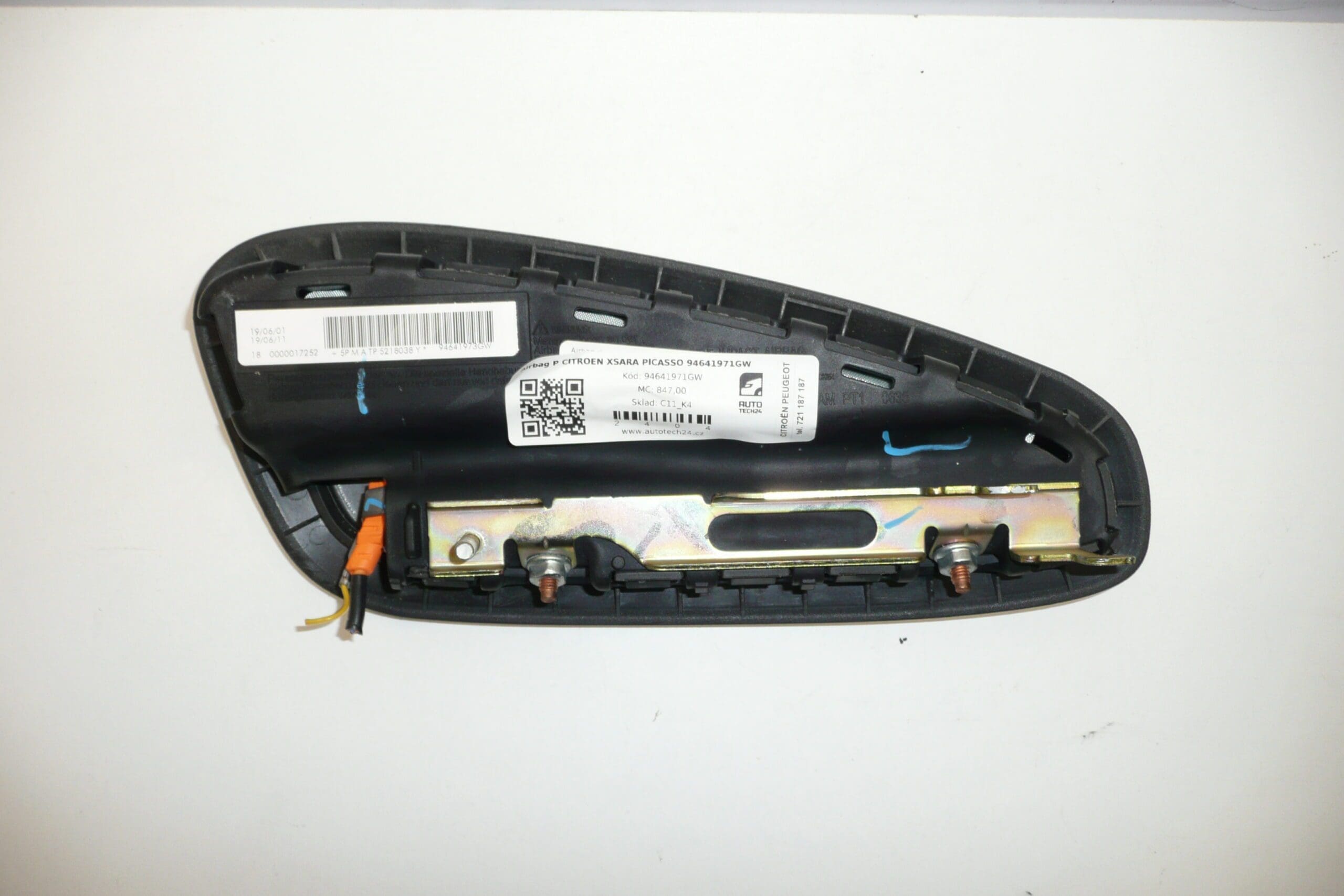 Airbag Droit Citroën Xsara Picasso 94641971GW 8216F6