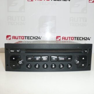 Autoradio avec CD Citroën Peugeot 96545978XT00