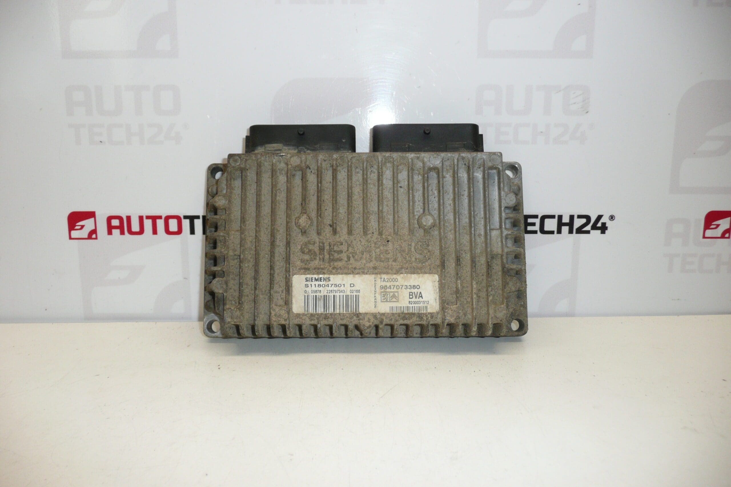 Calculateur Siemens TA200 Citroën Xsara 2.0 HDI 9647073380 S118047501 252983 2529TV