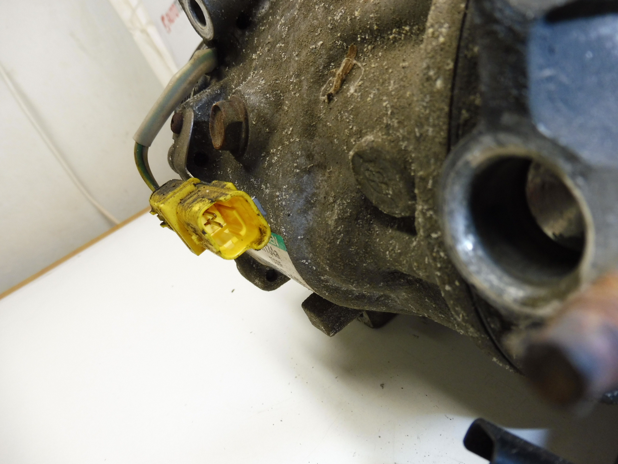 Compresseur de climatiseur Sanden SD7C16 1300F 9656572480 6453RA