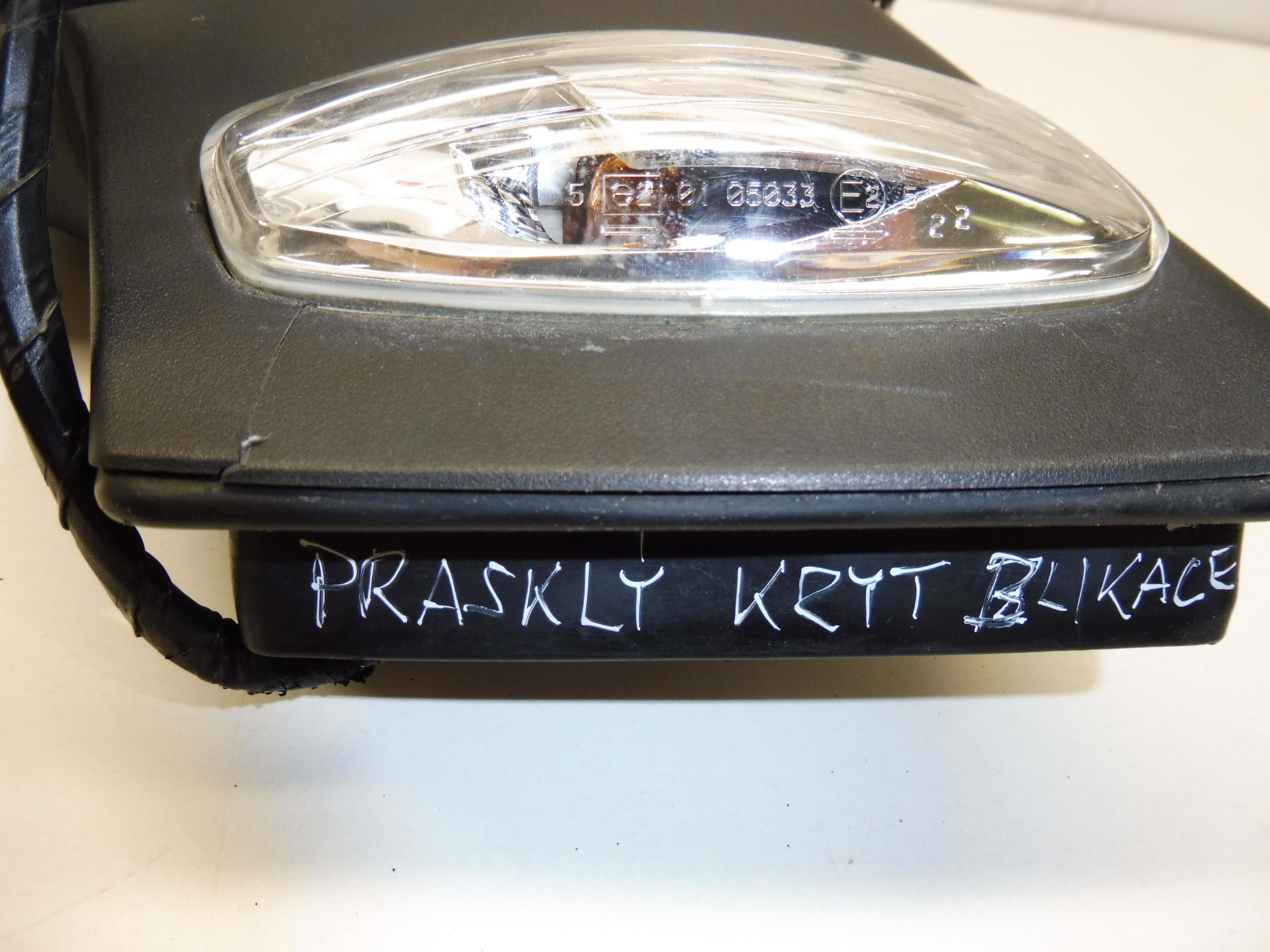 Rétroviseur droit Peugeot 207 EXLD 96806501XT 8149ZH