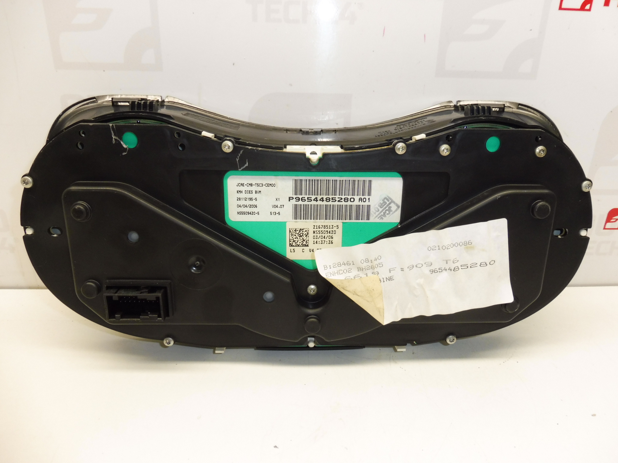 Compteur Peugeot 307 9654485280 6103L6