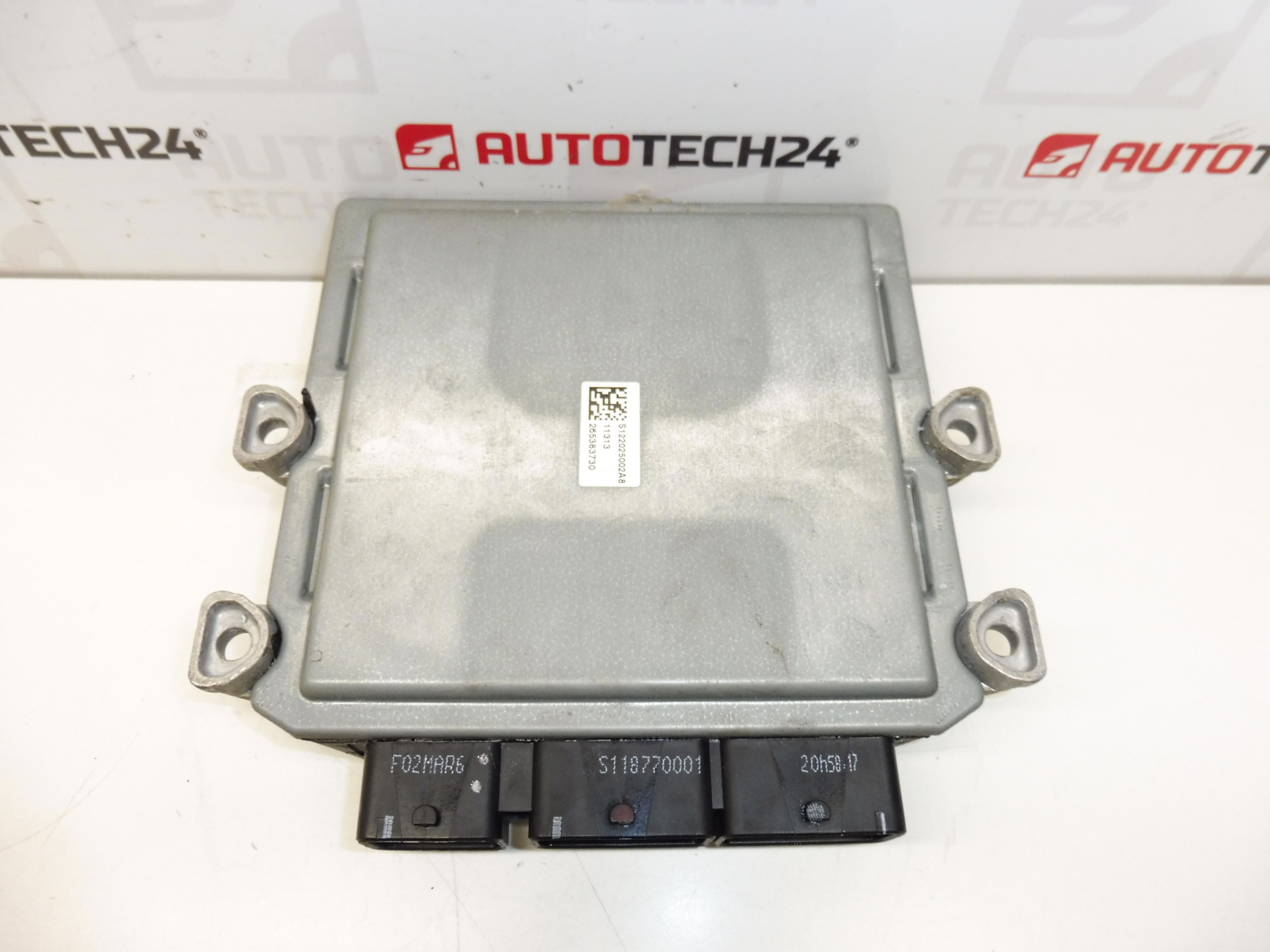 Calculateur Siemens VDO SID803A 5WS40313B-T 9655534080 9662907080