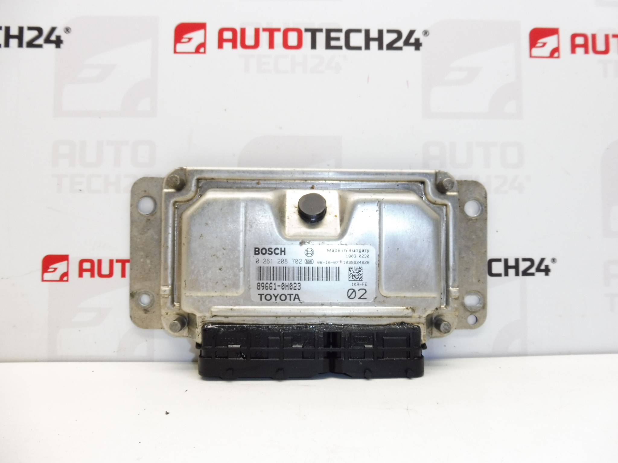 ECU Bosch 1.0i 1KR 0261208702 89661-0H023