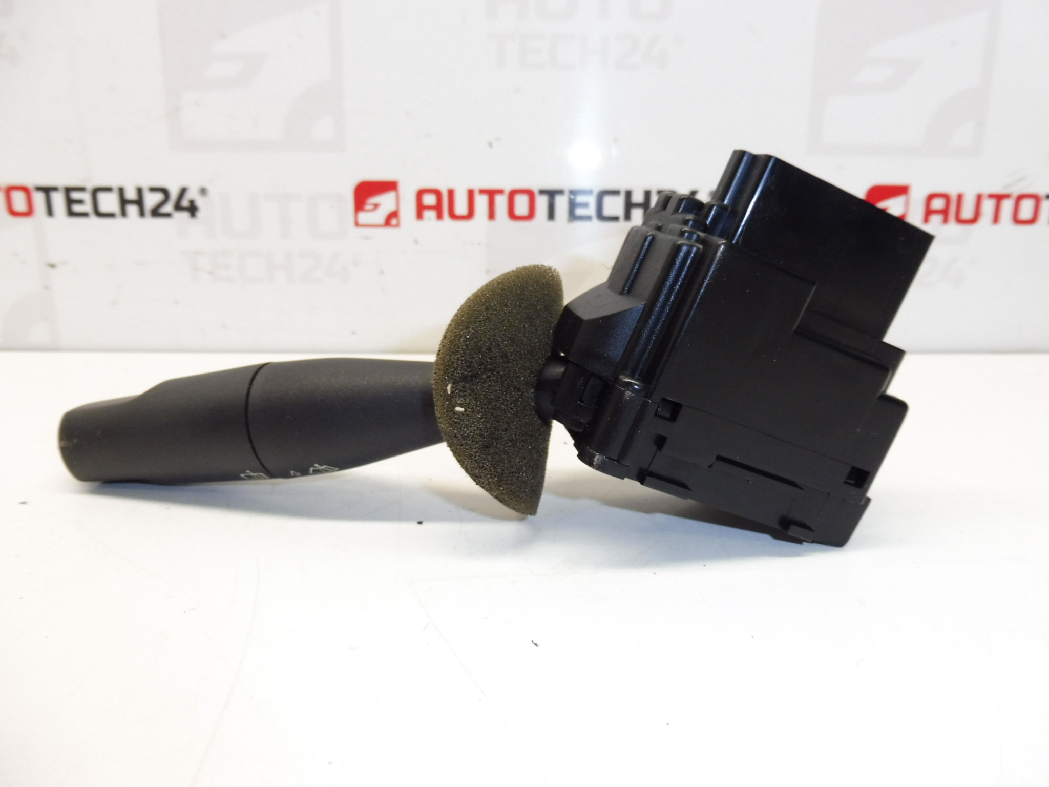 Commande essuie-glace et lave-glace Jaeger Citroën Peugeot 96049597ZL 6239G6