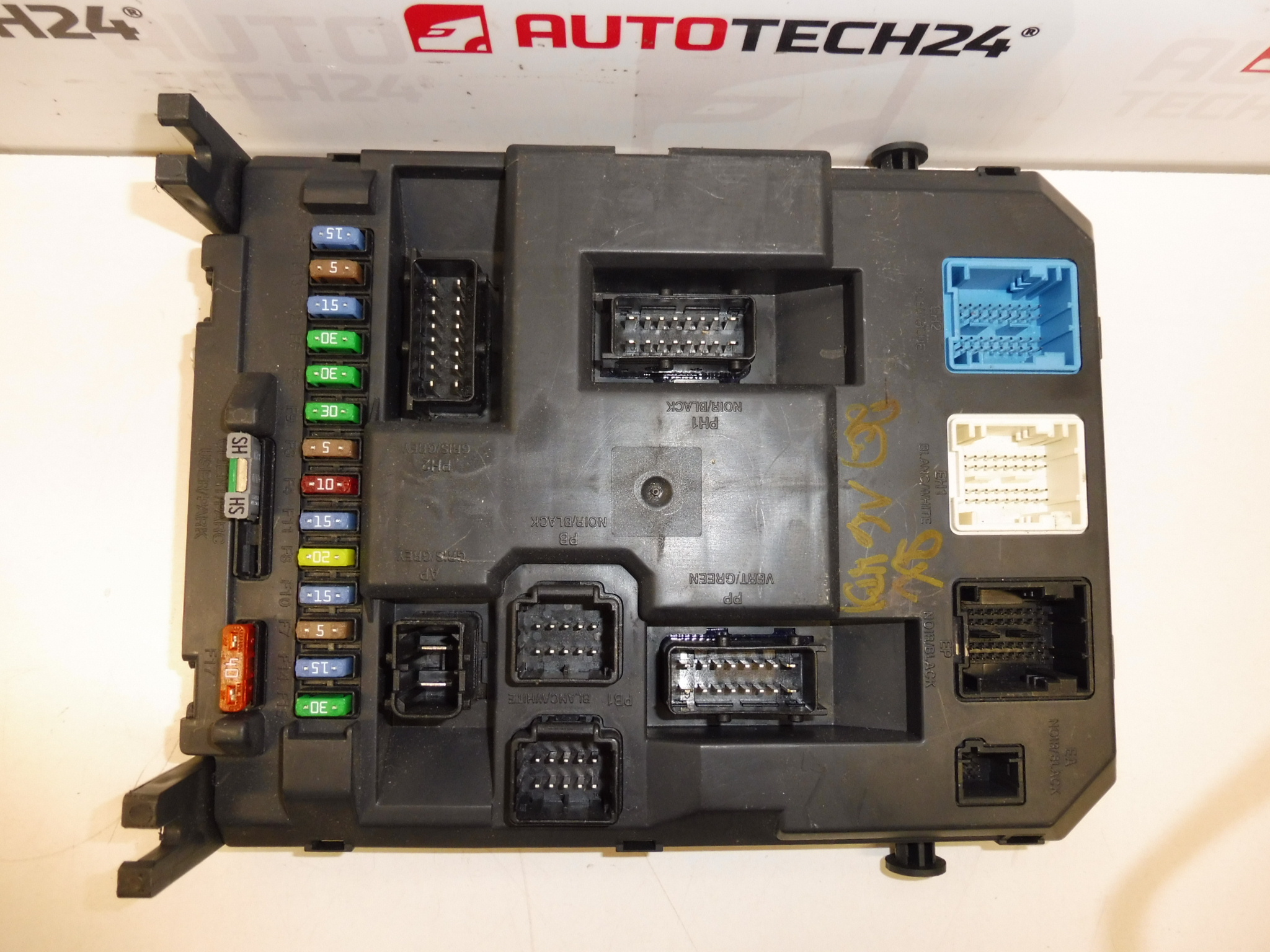 Calculateur Valeo BSI X05-00 Citroën Peugeot 9664983480