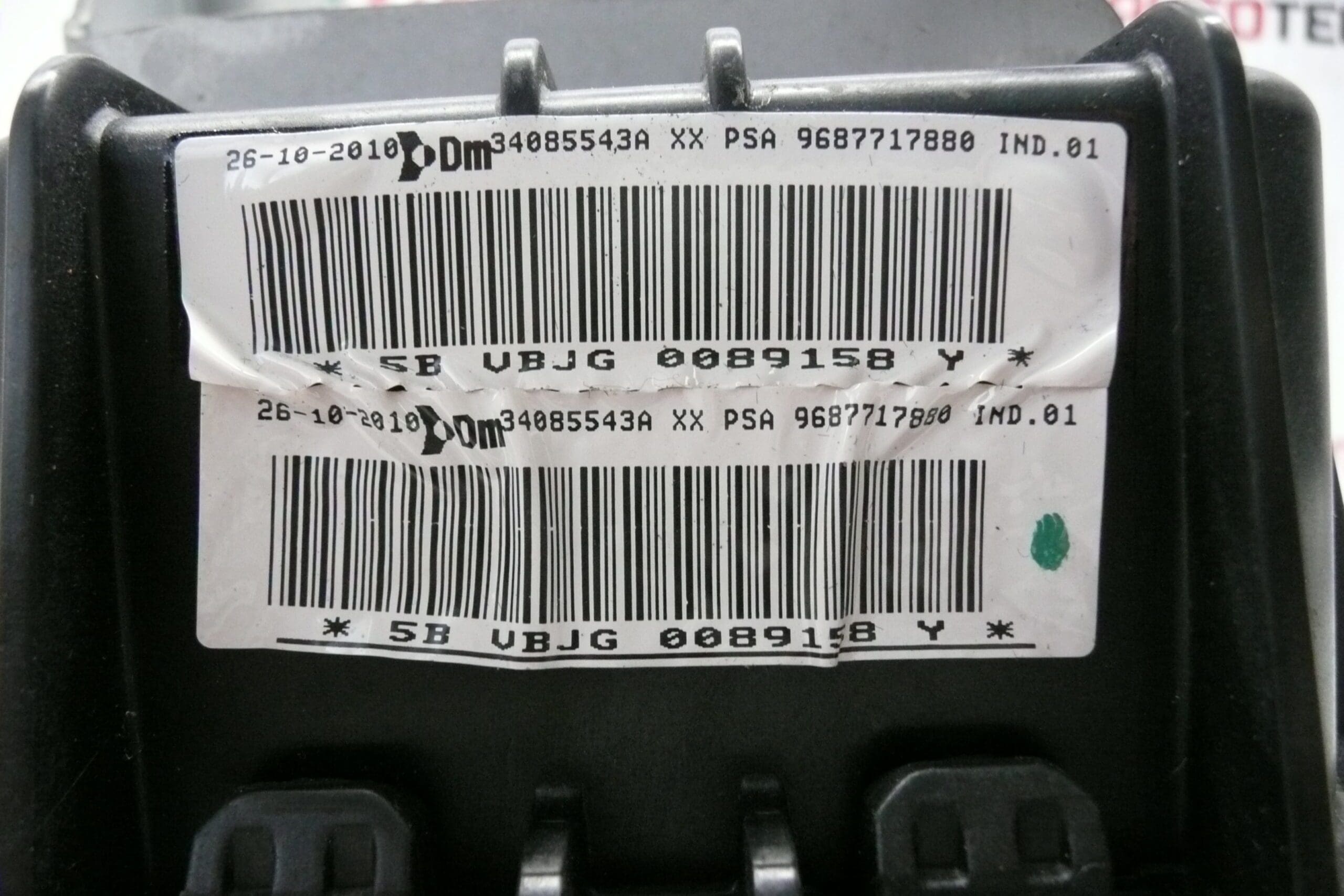 Airbag passager CITROEN C5 X7 9687717880 8216YG