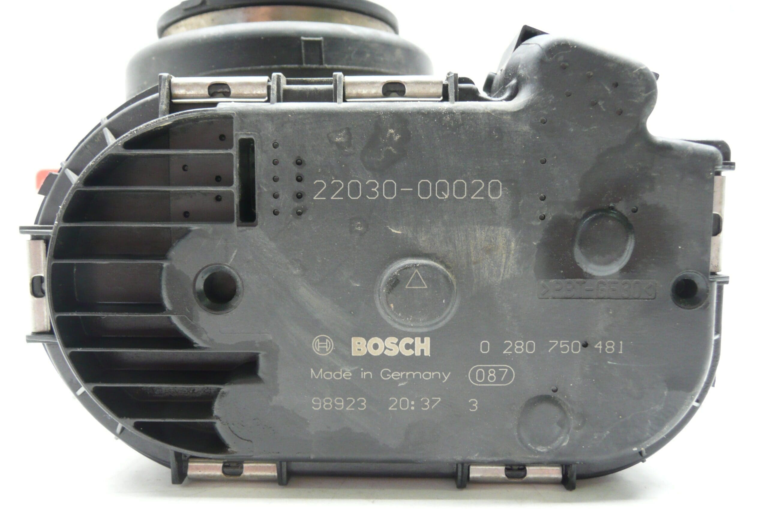 Papillon des gaz 1.0 1KR Citroën Peugeot 0280750481 22030-0Q020 163617