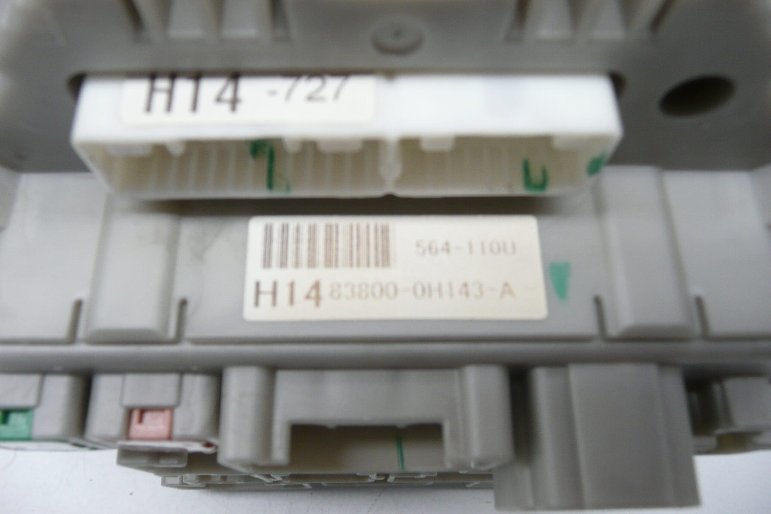 Compteur de Vitesse Citroën C1 Peugeot 107 82000 km 83800-0H143-A