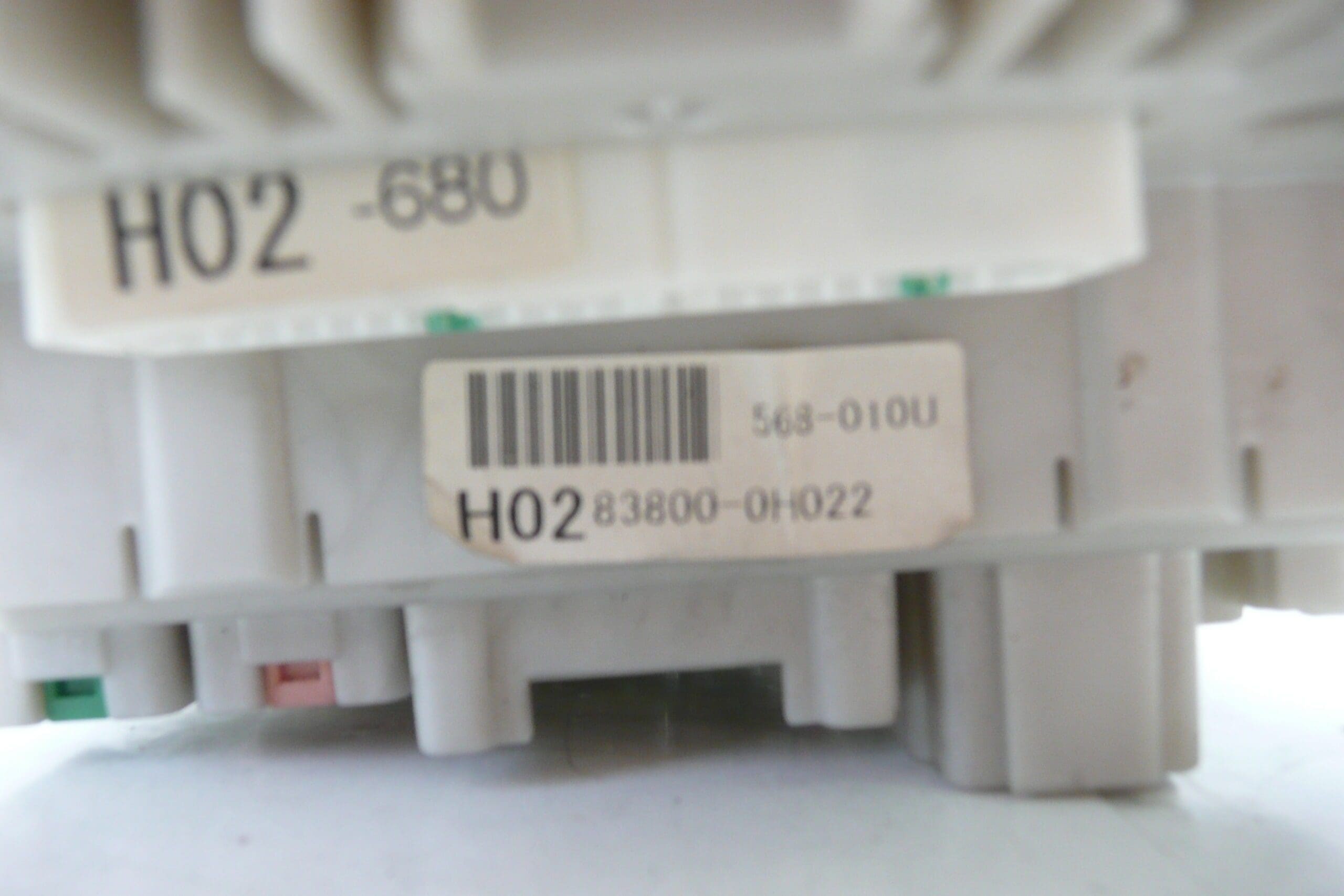 Compteur de vitesse Citroën C1 Peugeot 107 automatique 83800-0H022