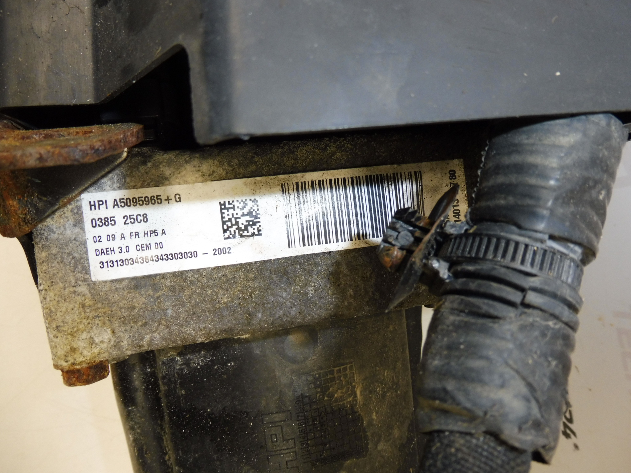 Pompe de direction assistée HPI Citroën Peugeot A5095965+G 1401314780 4007VF