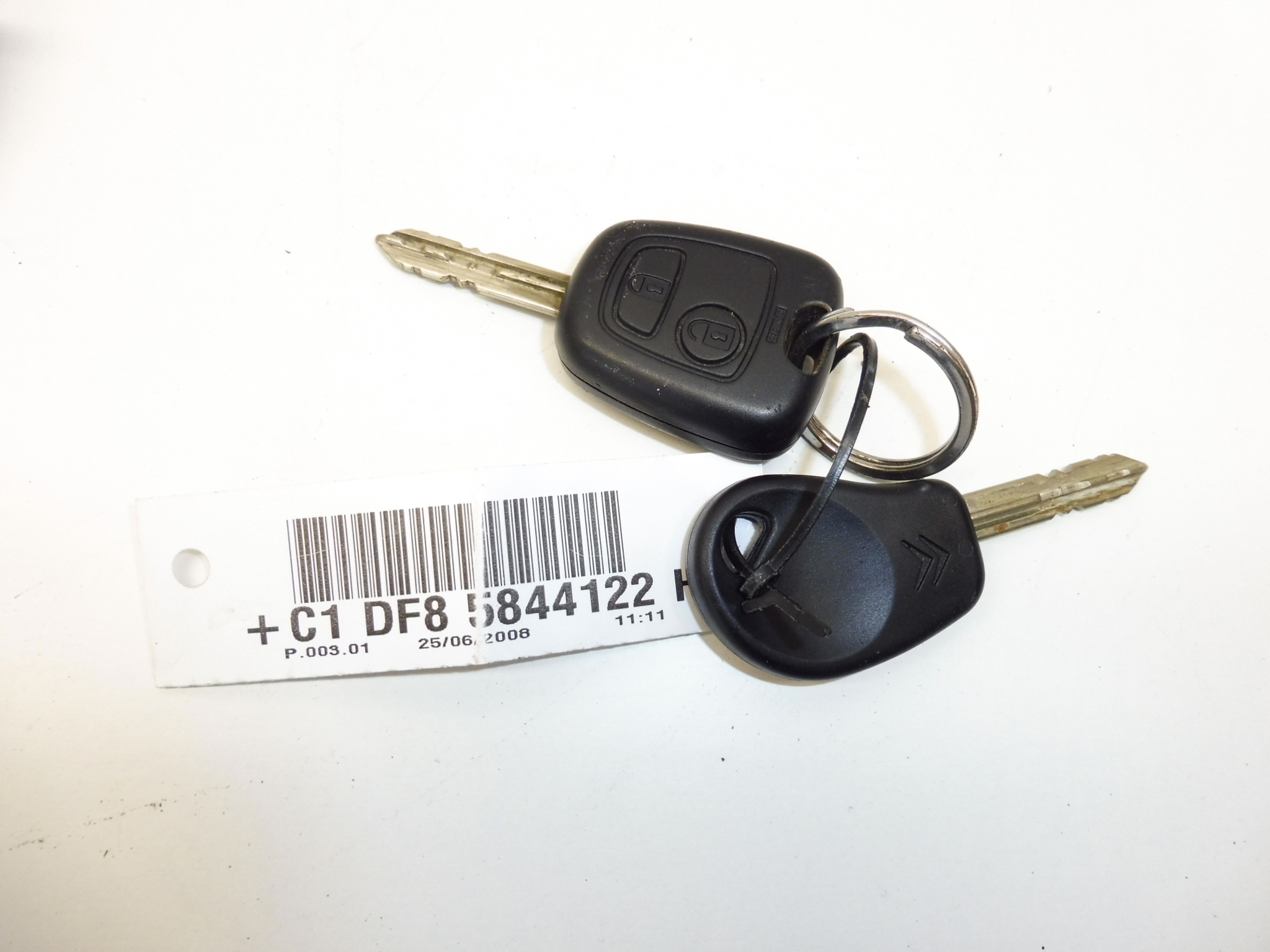 Boitier interrupteur 2 clés Citroën Xsara Picasso 4162HK