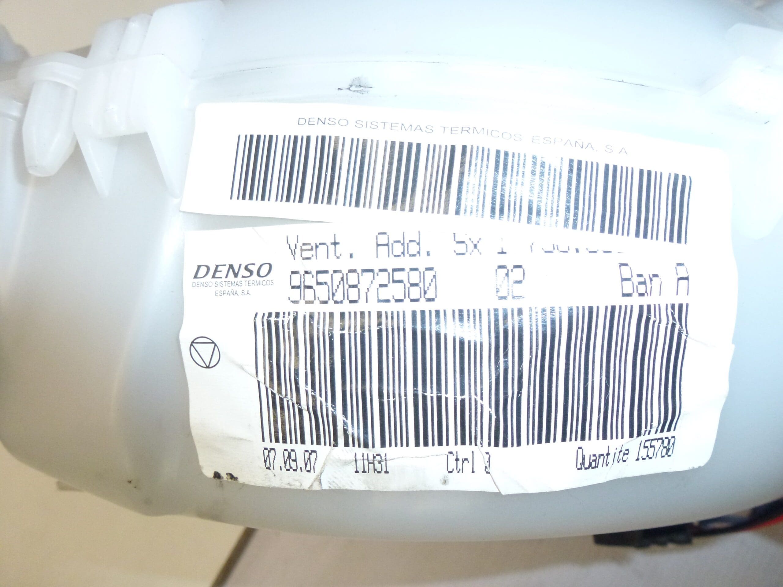 Ventilateur de chauffage Citroën C4 Picasso 9650872580 6441X4