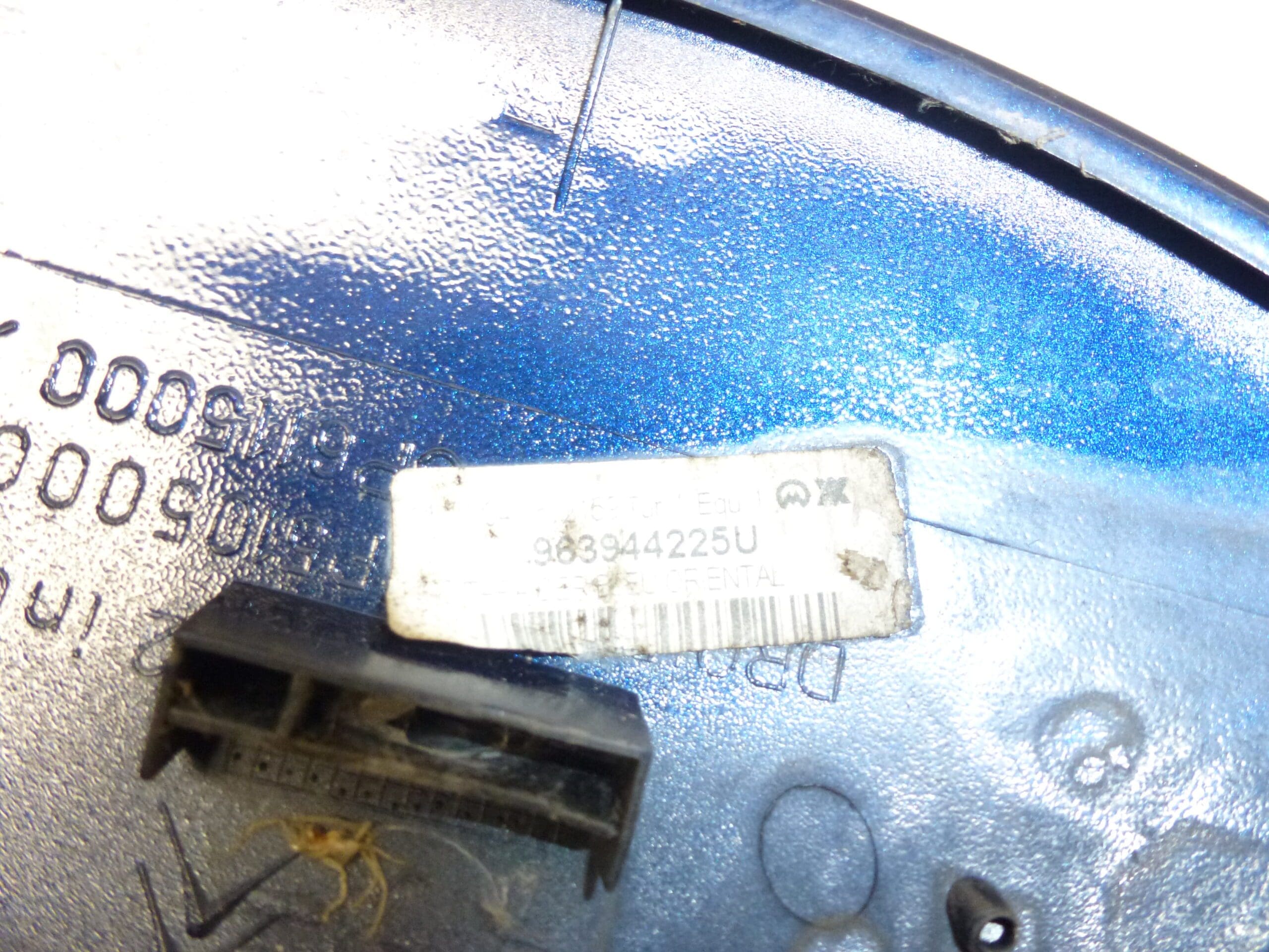 Couvre rétroviseur droit Citroën Xsara Picasso 9639444225U 815243 KPU