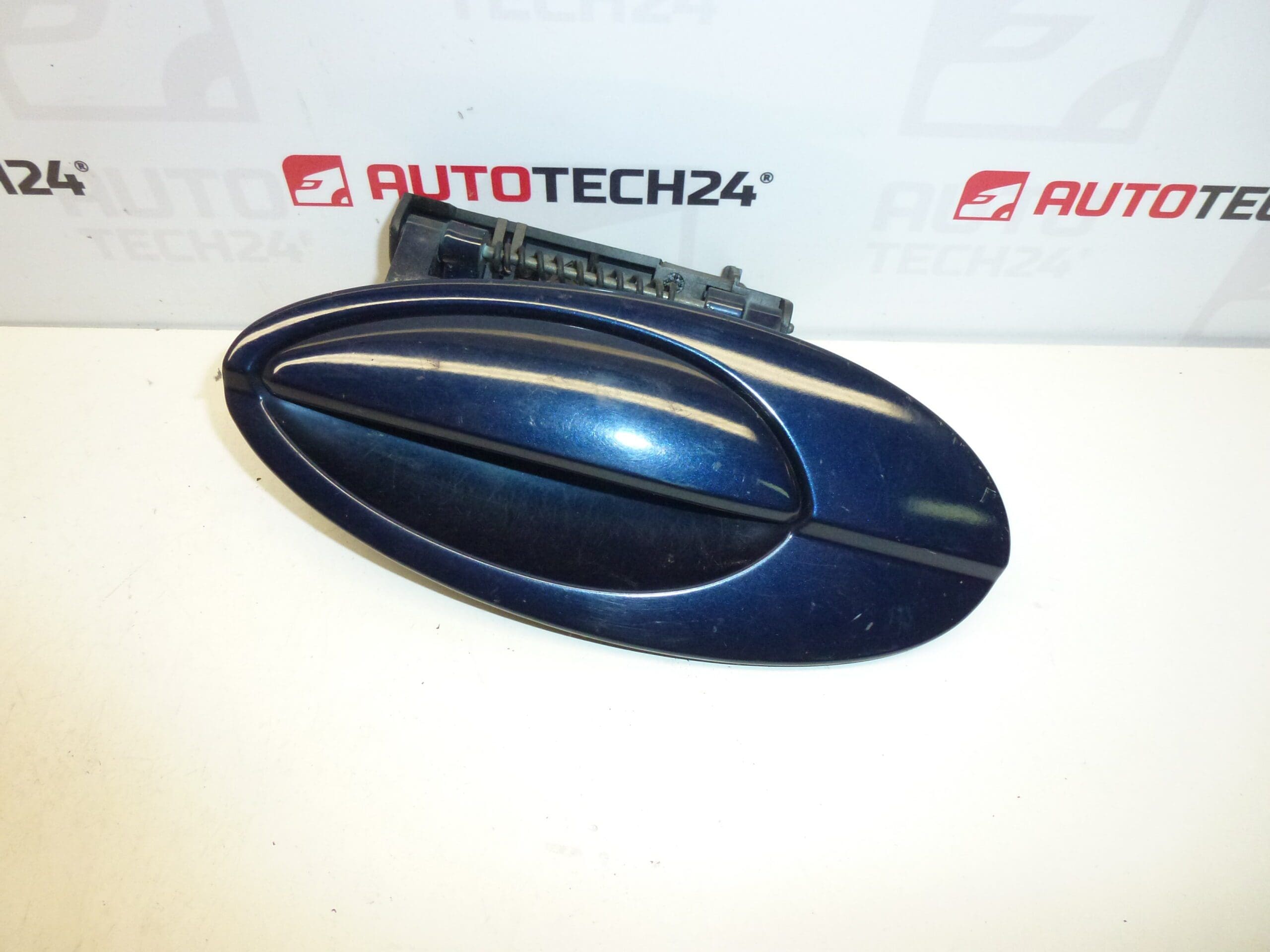Poignée de porte arrière gauche Citroën C5 I et II 9631831077 9101S7 KPKD