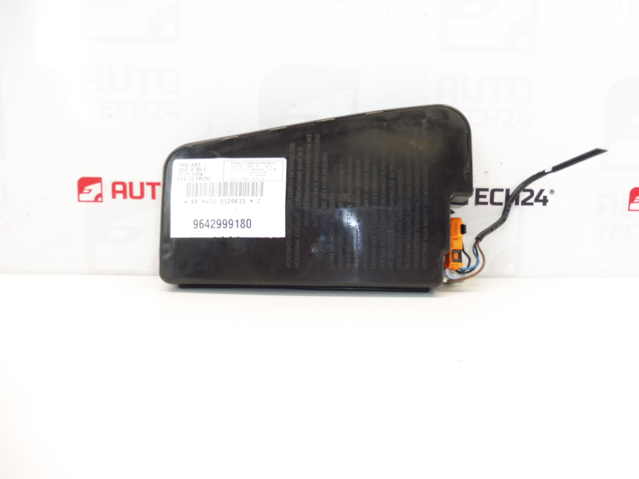 Airbag siège avant droit Peugeot 607 9642999180 30004751 8216L4