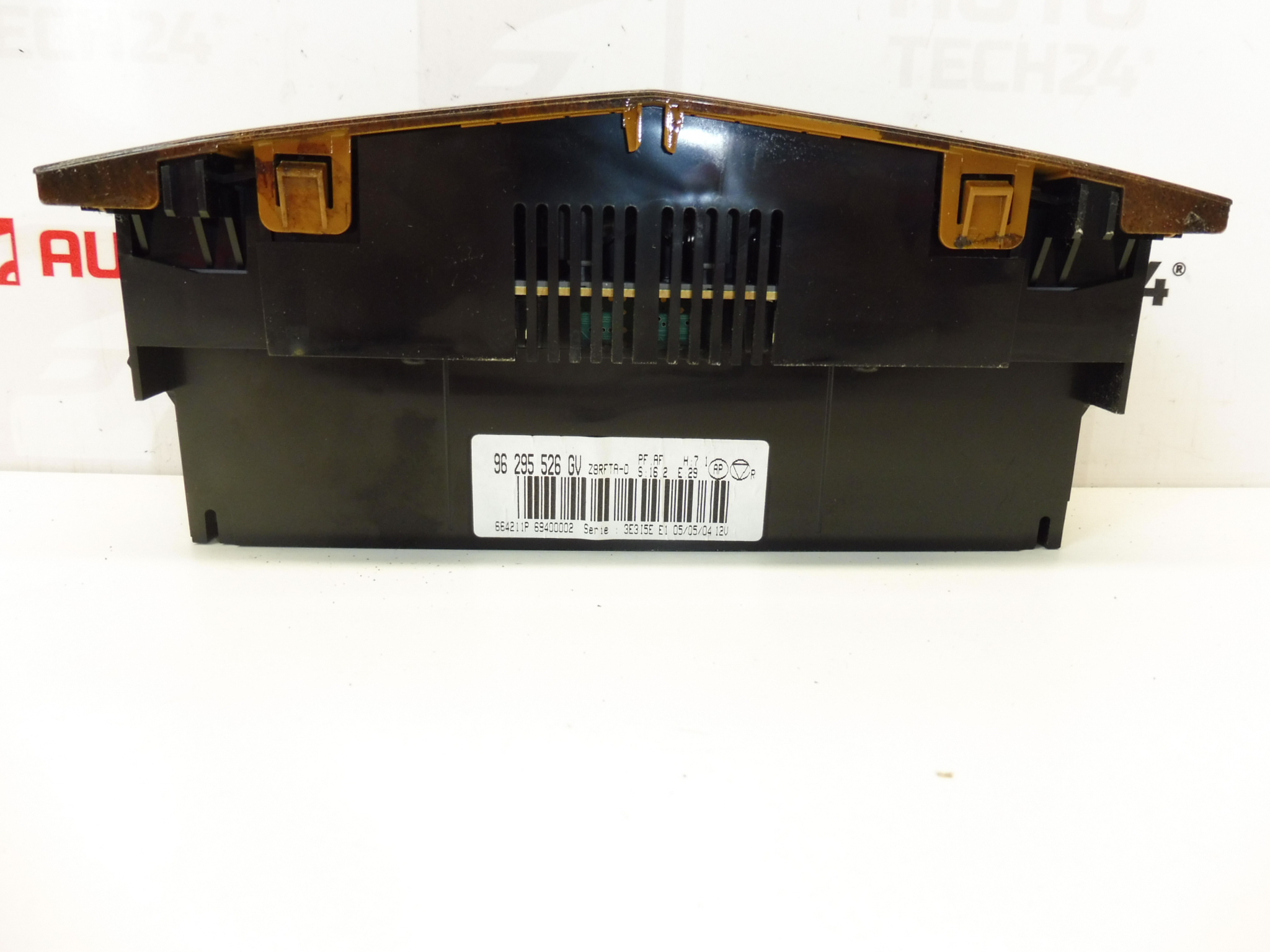 Commande chauffage climatisation Peugeot 607 96295526GV 6451HE