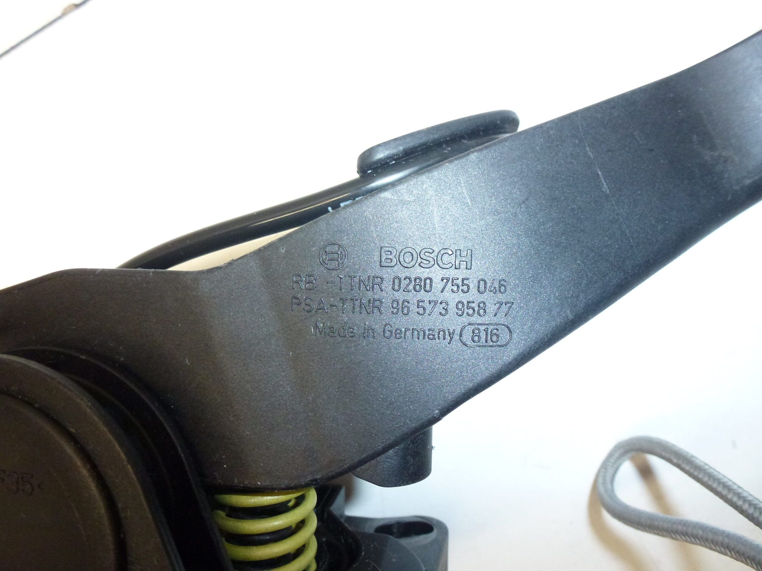 Pédale d'accélérateur Peugeot Bosch 0280755046 9657395877 1601R2