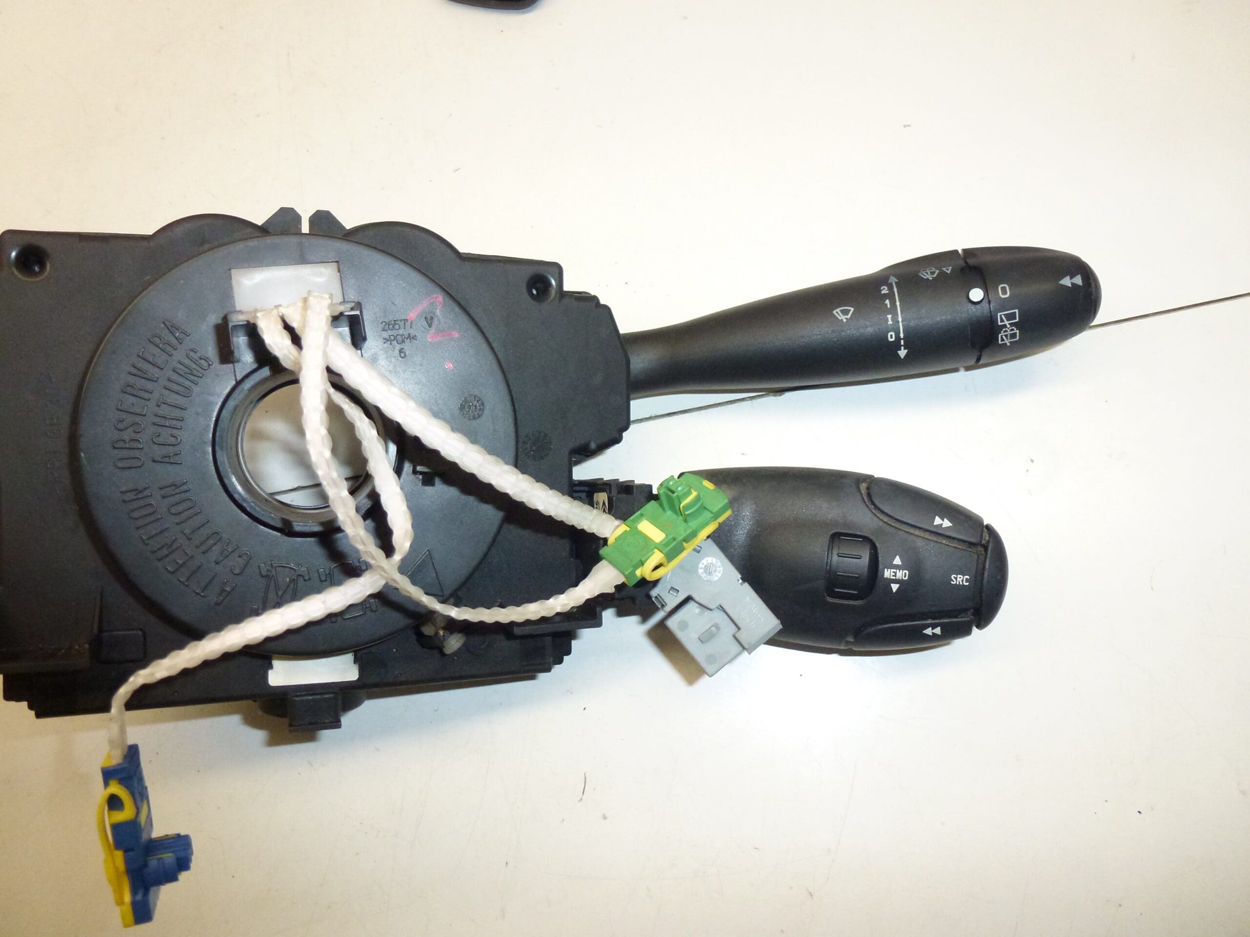 Citroën Peugeot 96574694XT 6242C5 Commandes à levier