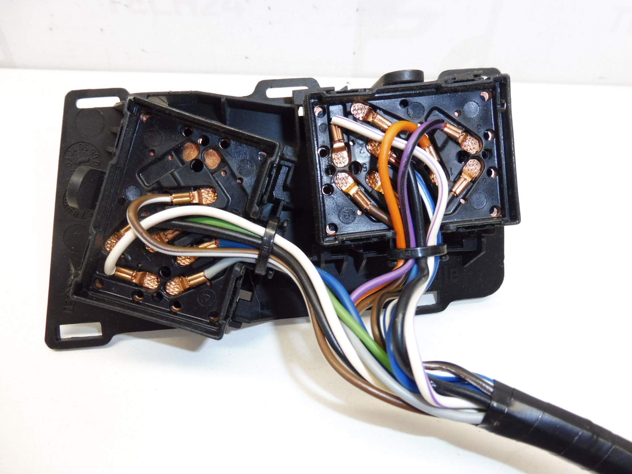 Commande siège passager Peugeot 607 964222218 8913VG