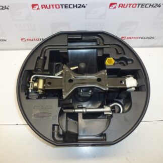 Outillage, levier, clé, anneau de remorquage Citroën C3