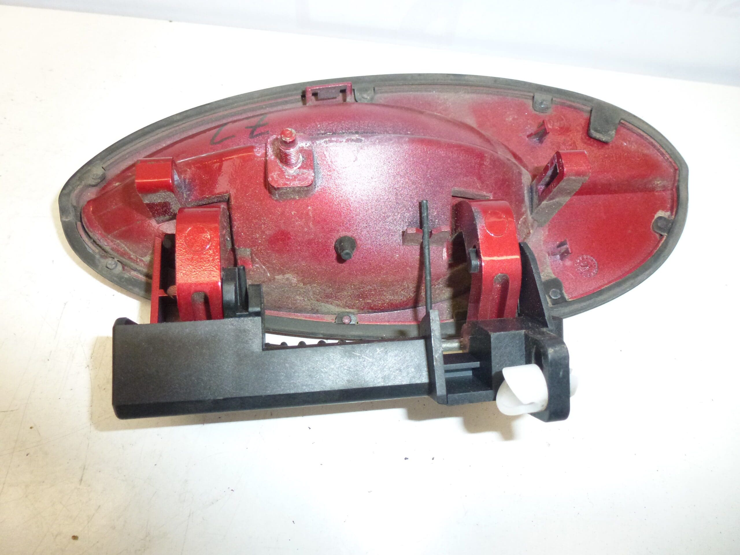 Poignée de porte arrière gauche Citroën C5 I et II 9631831077 9644270277 EKQD