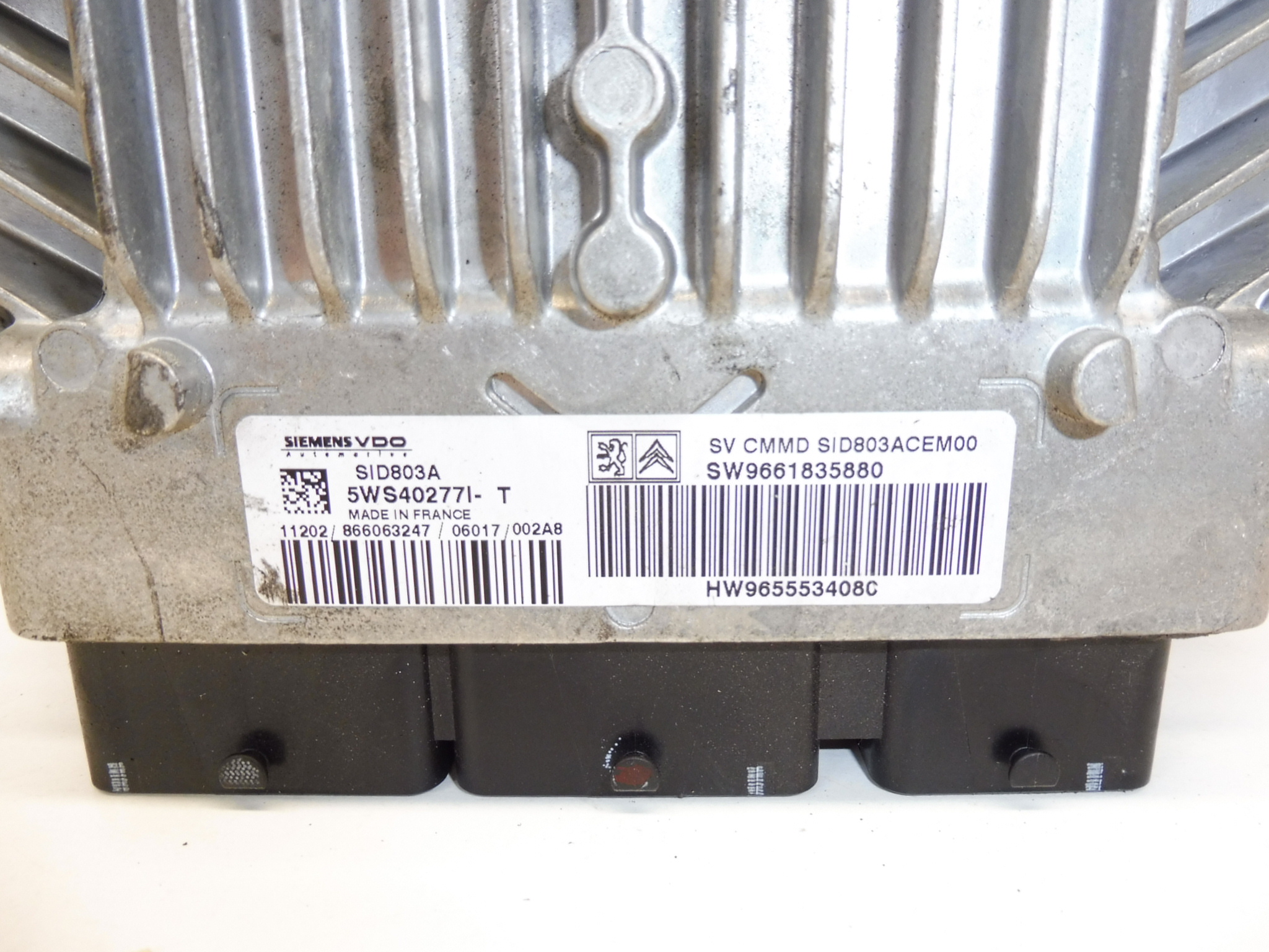 Calculateur Siemens 2.0 HDI 5WS40277I-T 9655534080 9661835880 19040ZA