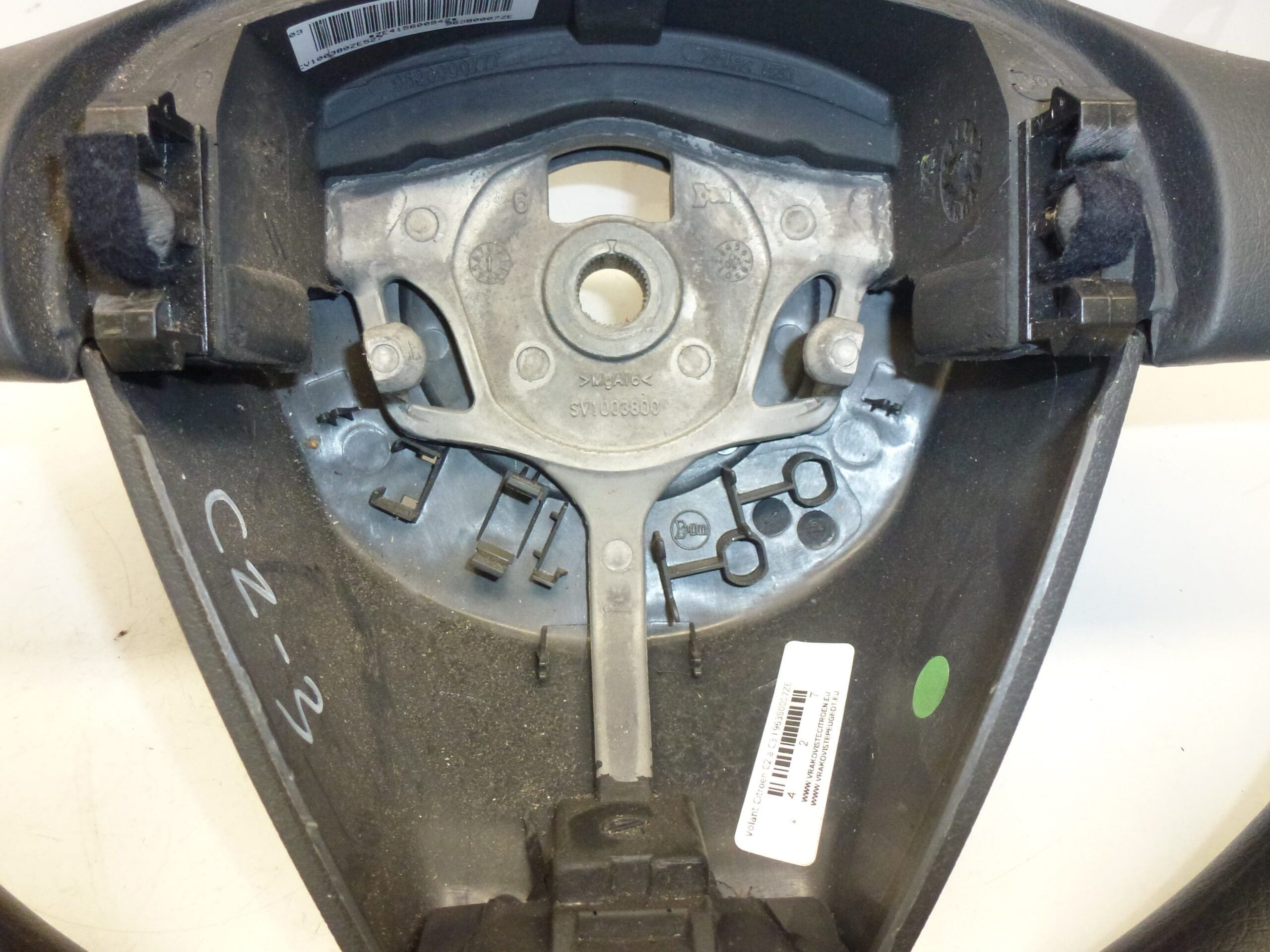 Volant Citroen C2 et C3 96380007ZE