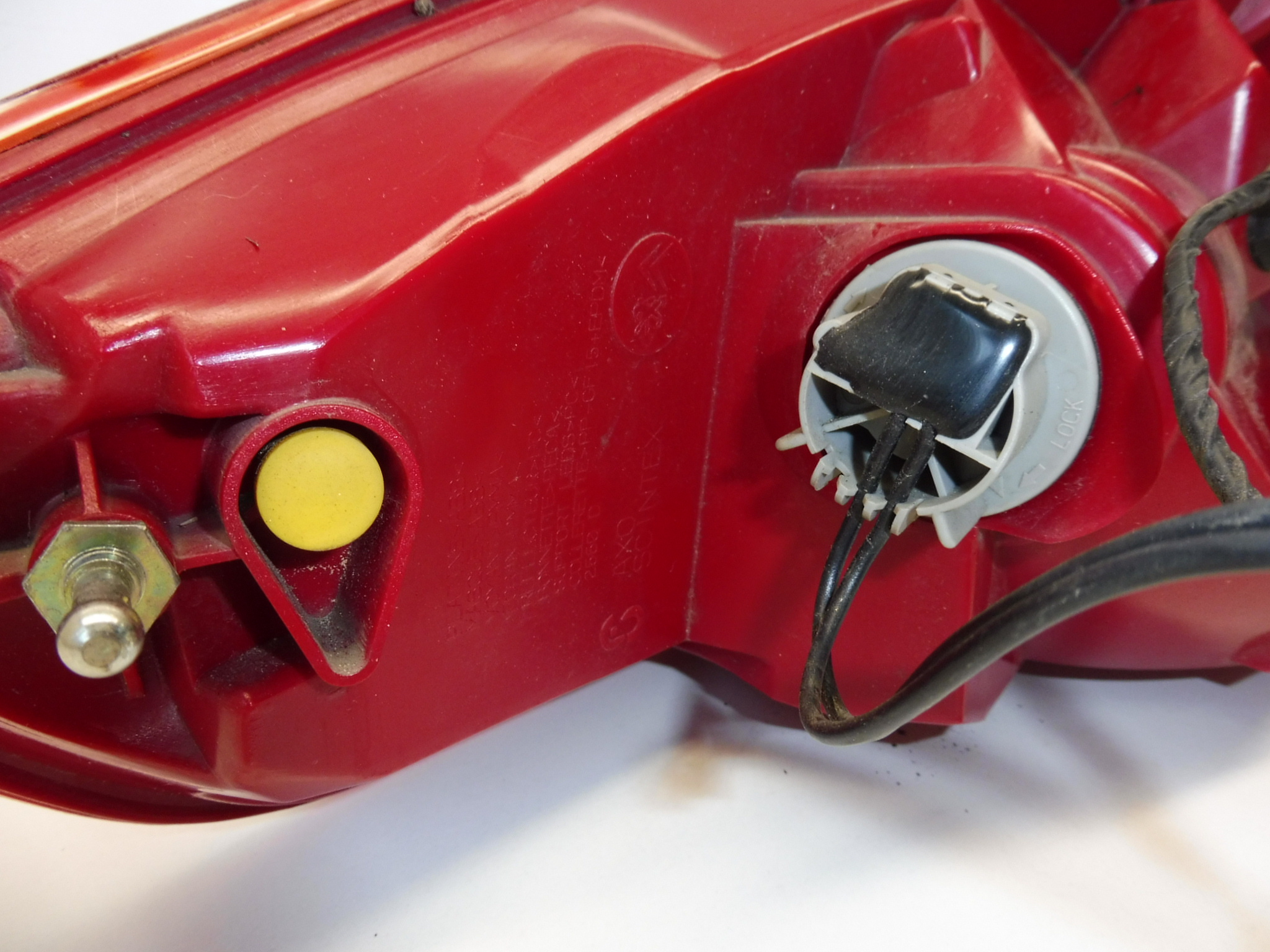 Feu arrière Peugeot 307 CC 714025600861 6351X4 6351S3