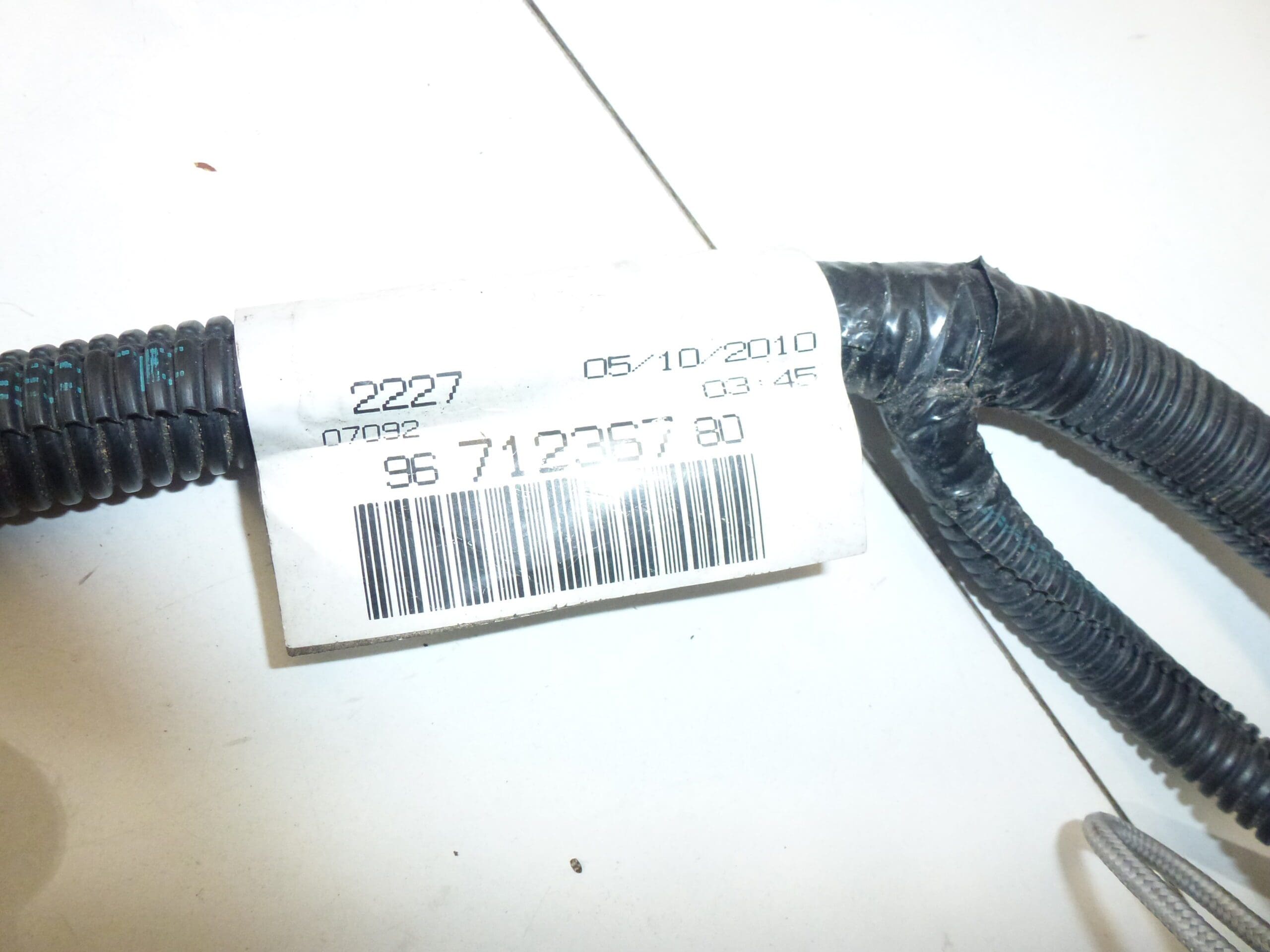 Faisceau moteur Peugeot 207 1.4i KFT 9671236780