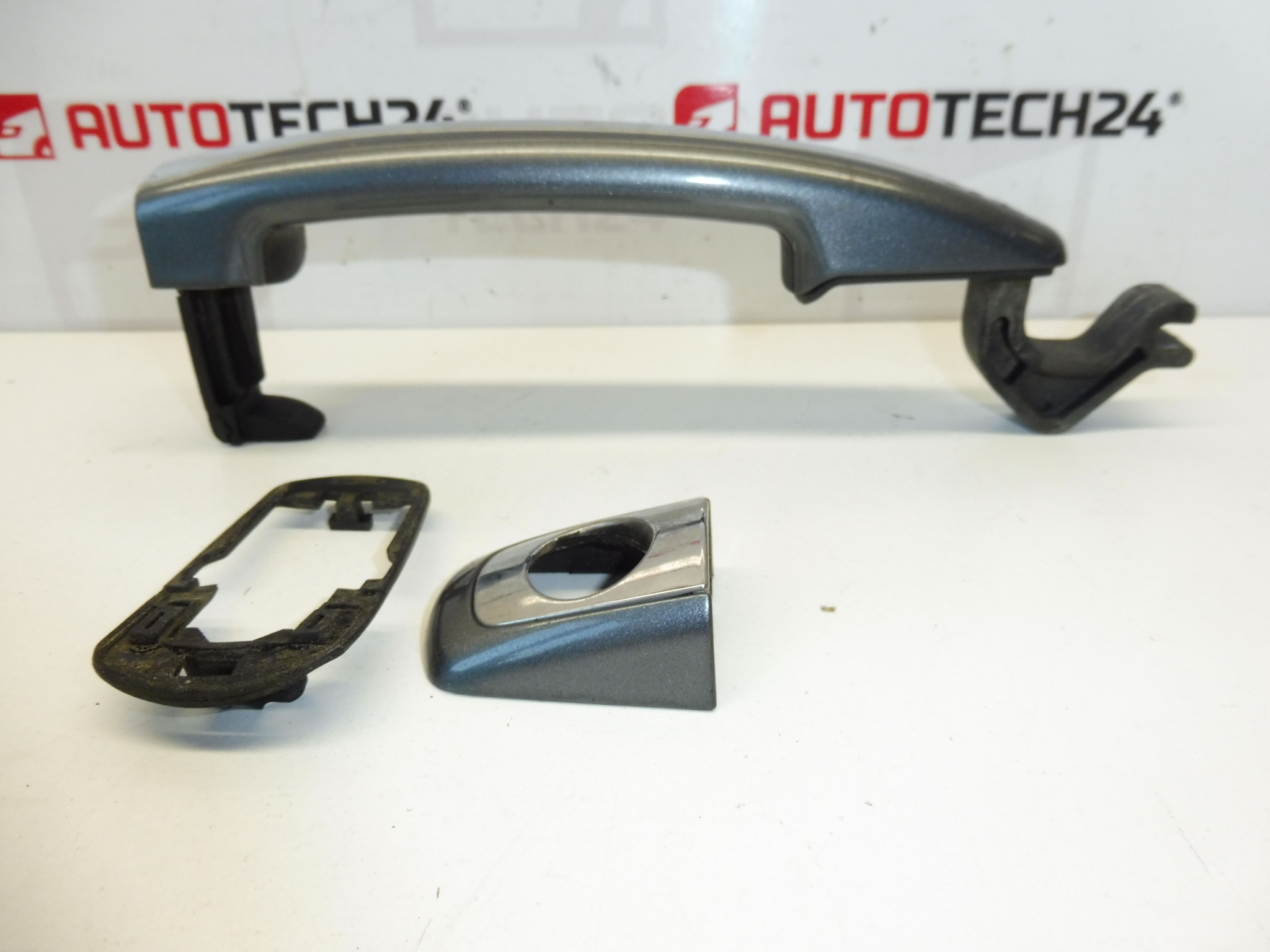 Poignée de porte conducteur KTHB Citroën 9101HR