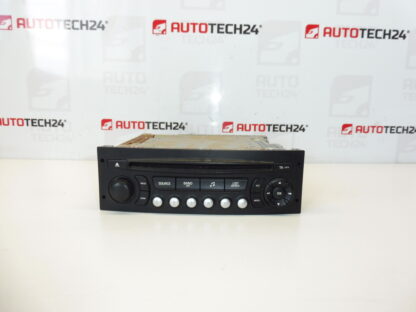 Psa Rd4 Autoradio avec CD Siemens RD4 N1 - 00 PSA Peugeot Citroën 96537894XT ...