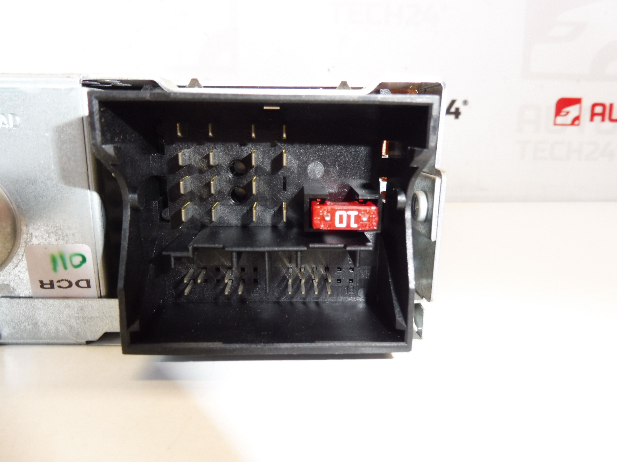 Autoradio avec CD Siemens RD4 N1-00 Citroën Peugeot 96537894XT 6564L6