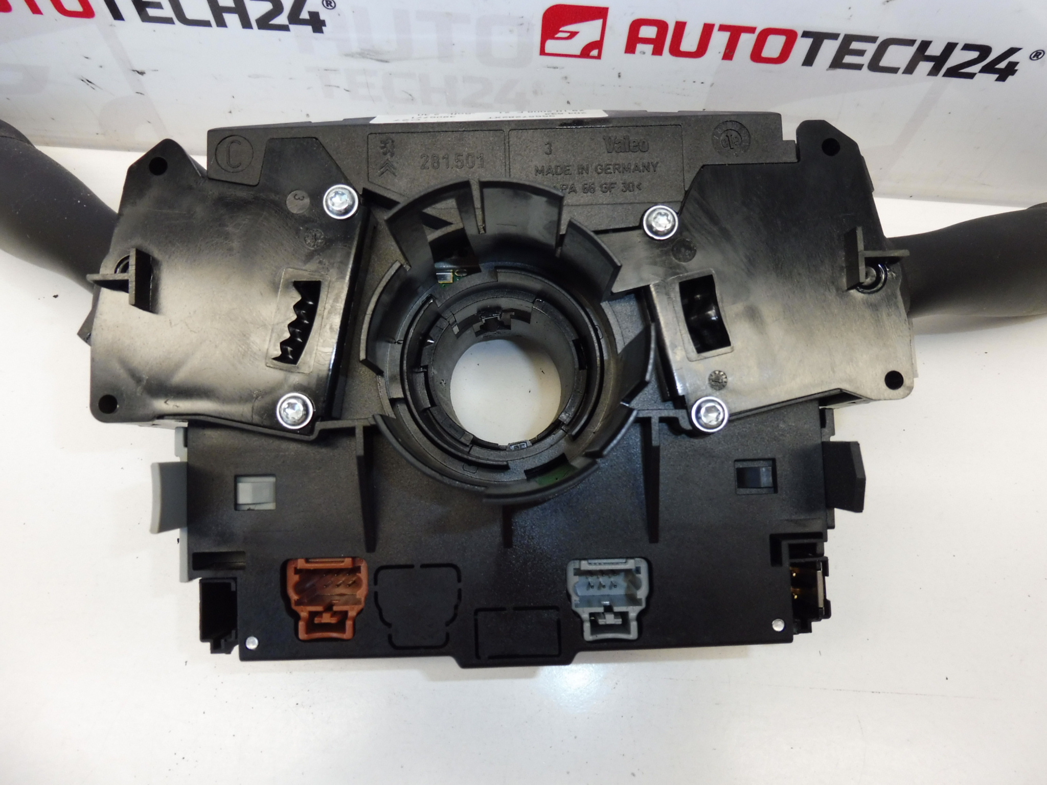 Commandes à levier Peugeot 207 96657282XT 6242SP