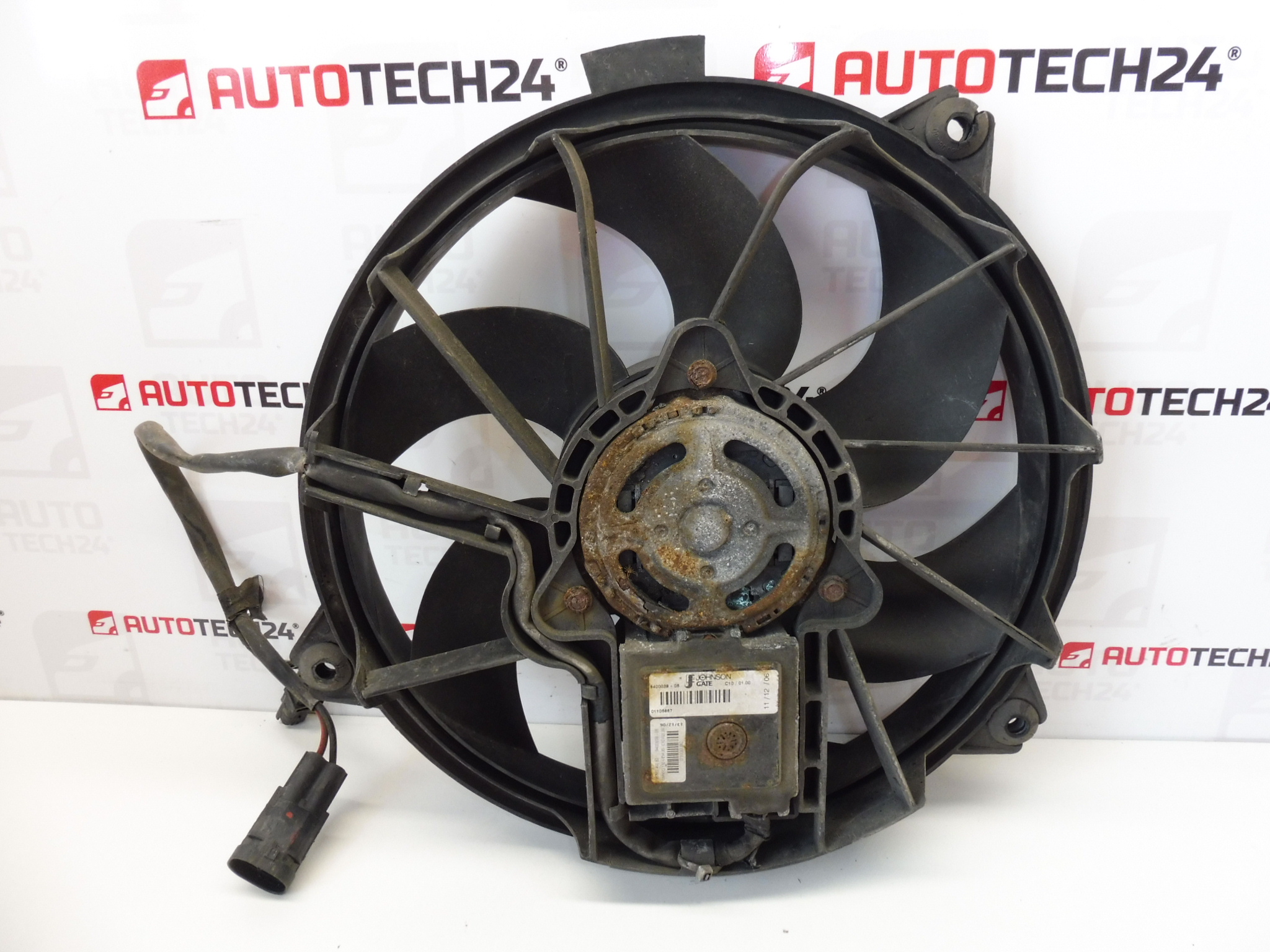 Ventilateur Sahara Citroën Peugeot 96563468801253K6