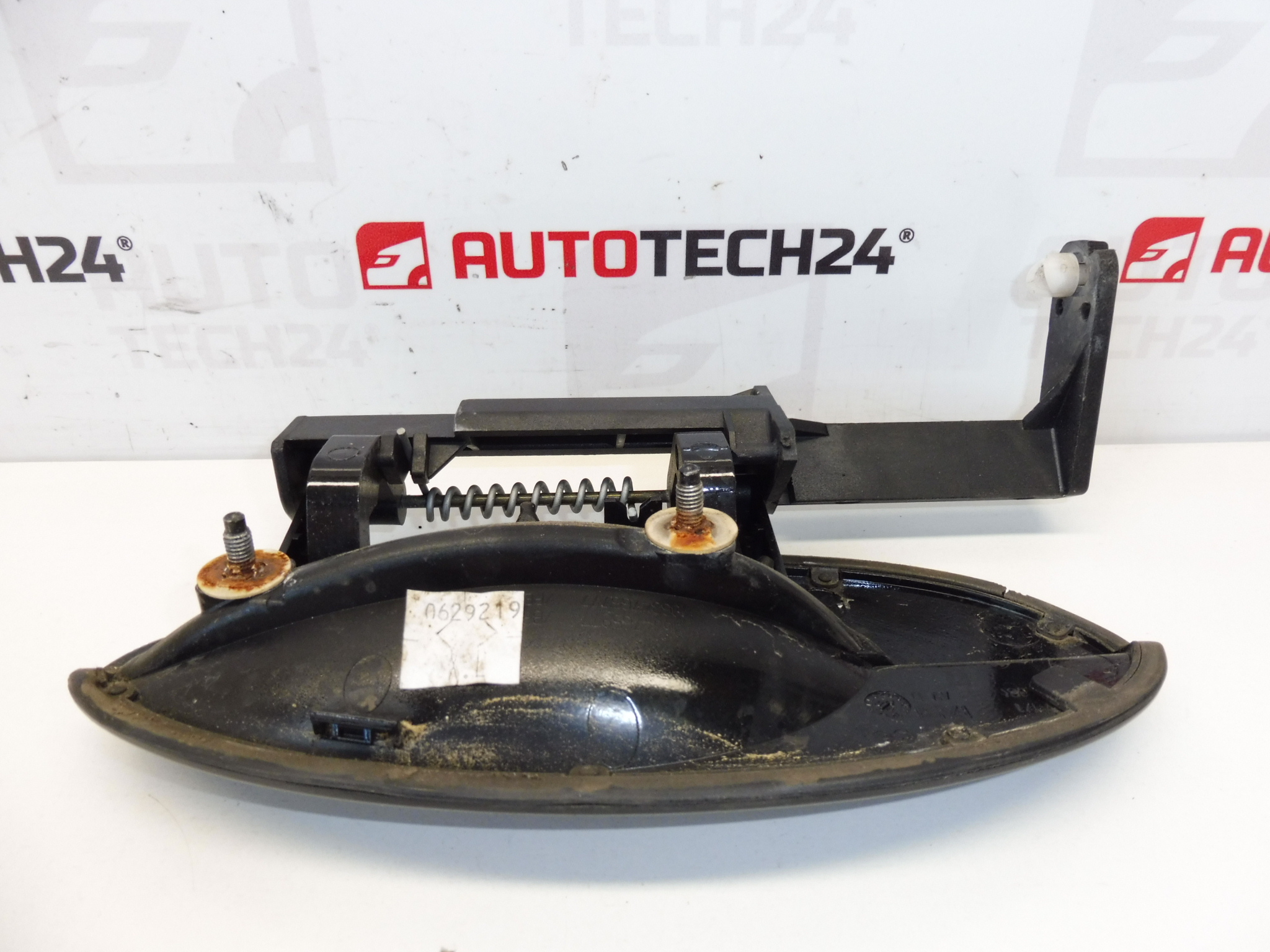 Poignée de porte avant droite EXLD Citroën C5 I et II 9634765977 9634765777