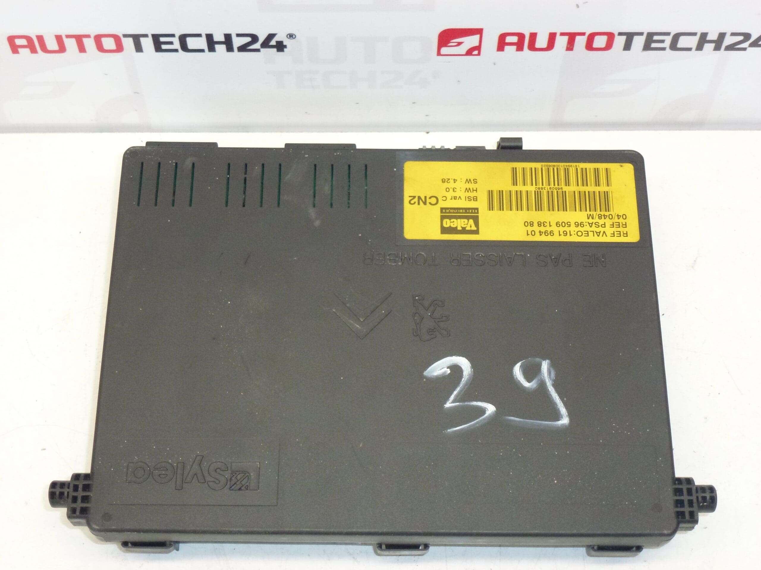 Calculateur BSI Valeo var C CN2 9650913880 16199401