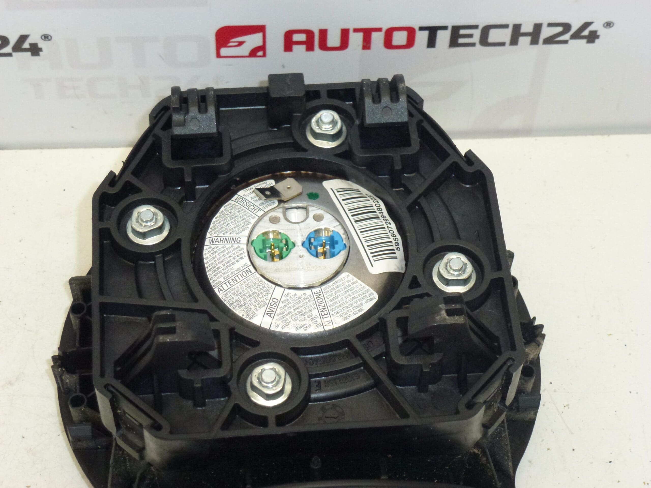 Airbag volant Citroën C4 Picasso 96542463ZD 4112JL