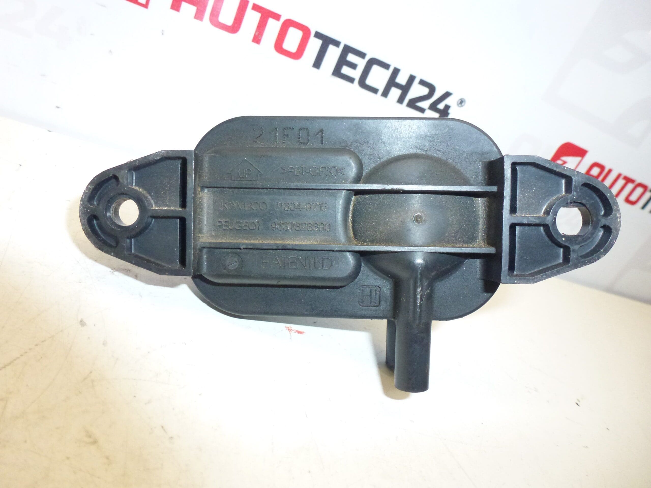 Capteur de pression d'échappement 9637328380