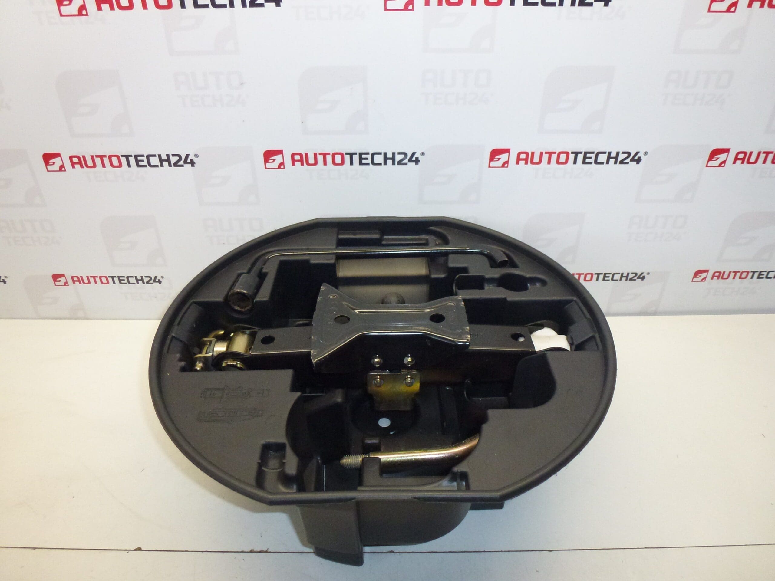 Outillage, cric, clé, oeillet de remorquage Citroën C3 PLURIEL