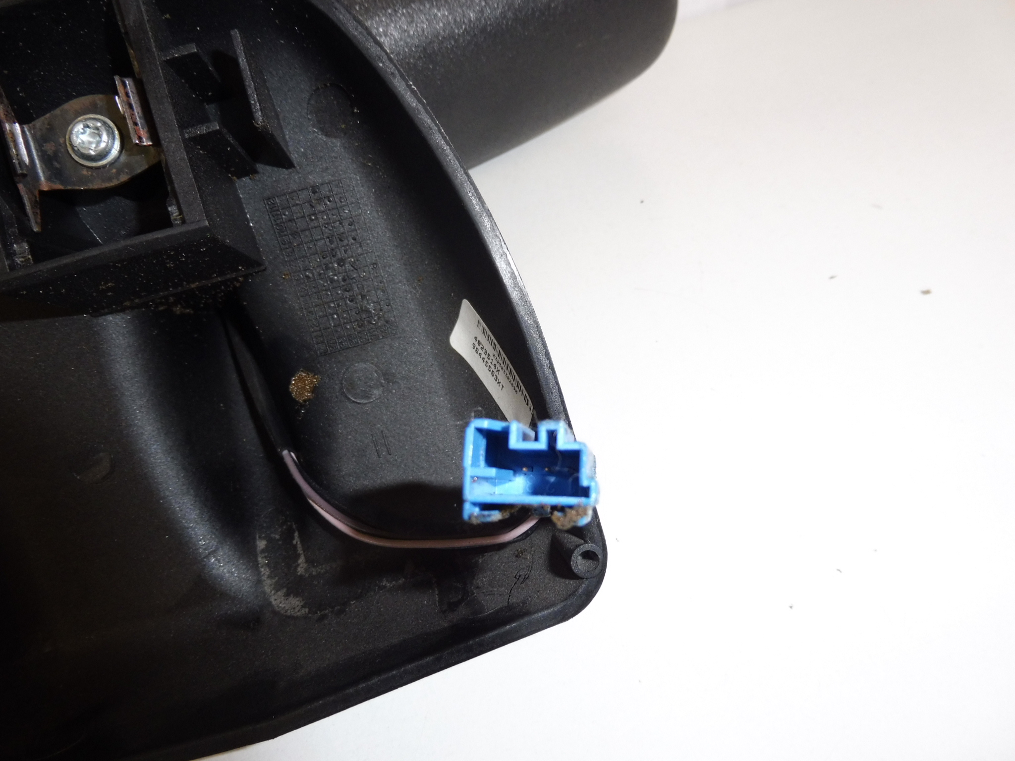 Rétroviseur intérieur avec variateur Peugeot 406 96445563XT 8153SF