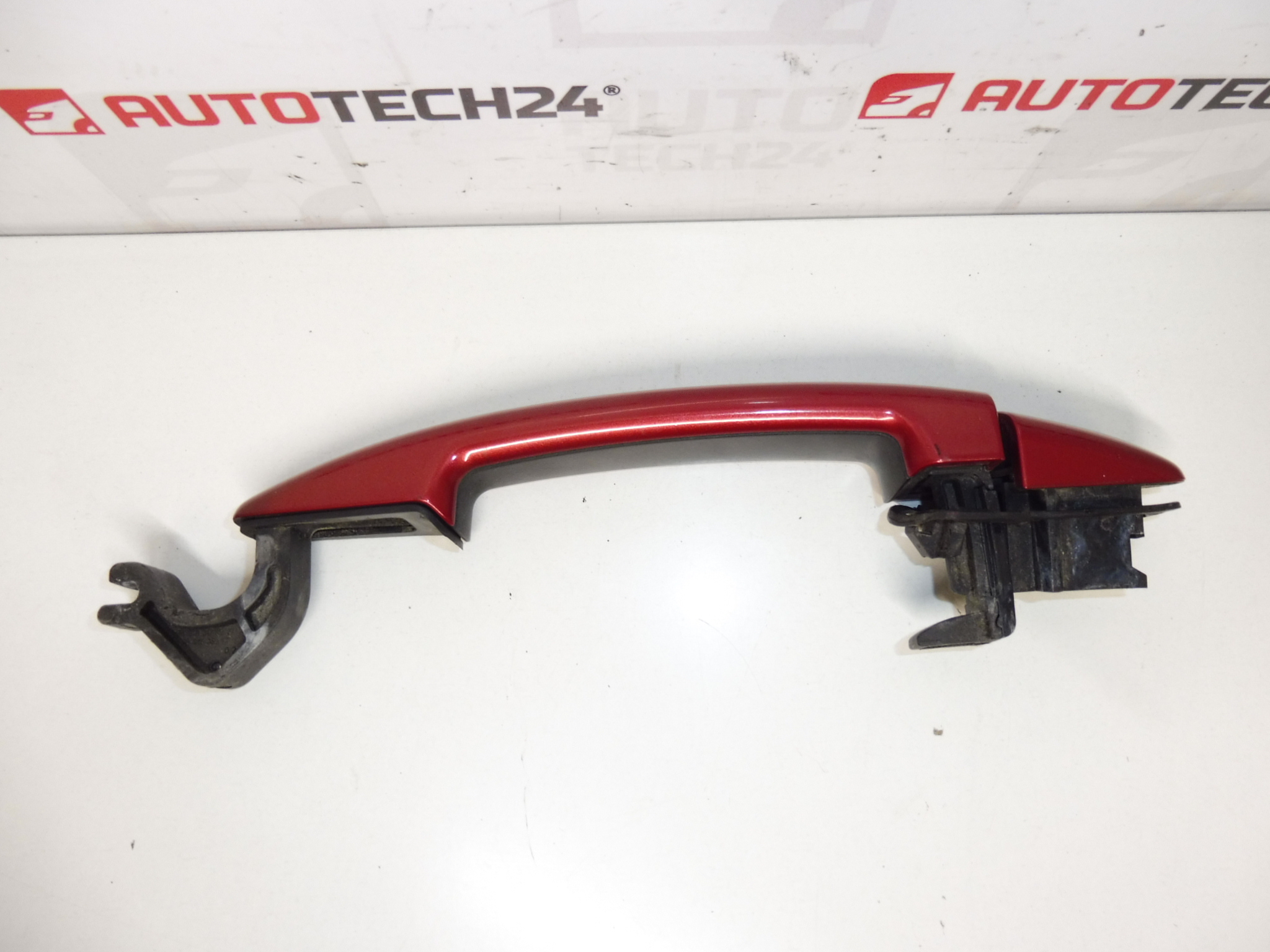 Poignée de porte Citroën Peugeot rouge EKQD 9101GH