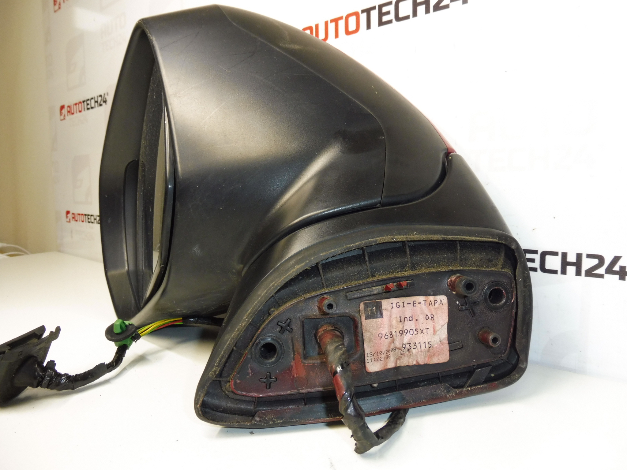 Rétroviseur gauche EKQD Citroën C4 Picasso 96819905XT 8153H0