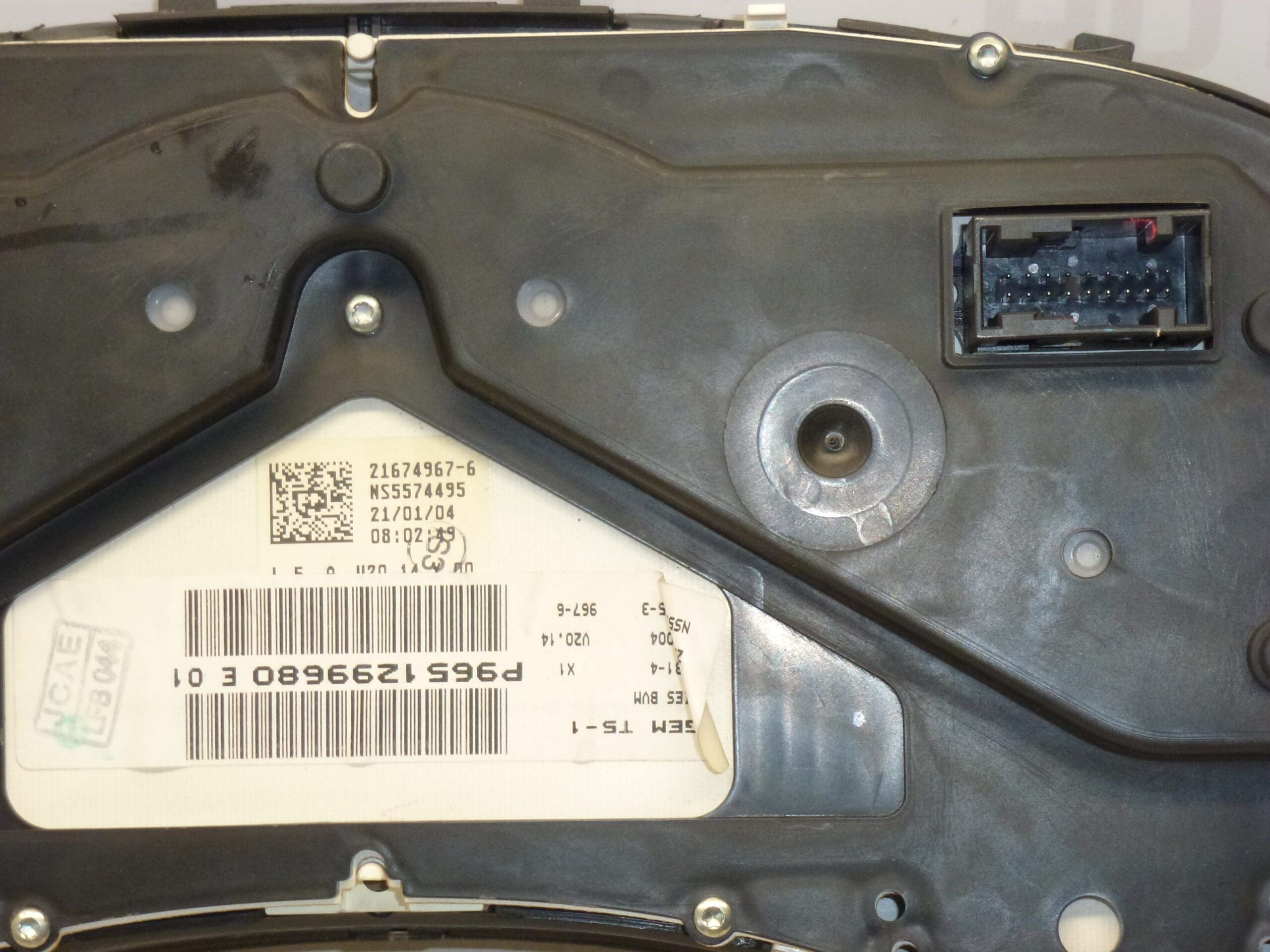 Compteur De Vitesse Peugeot 307 9651299680 6104ZS