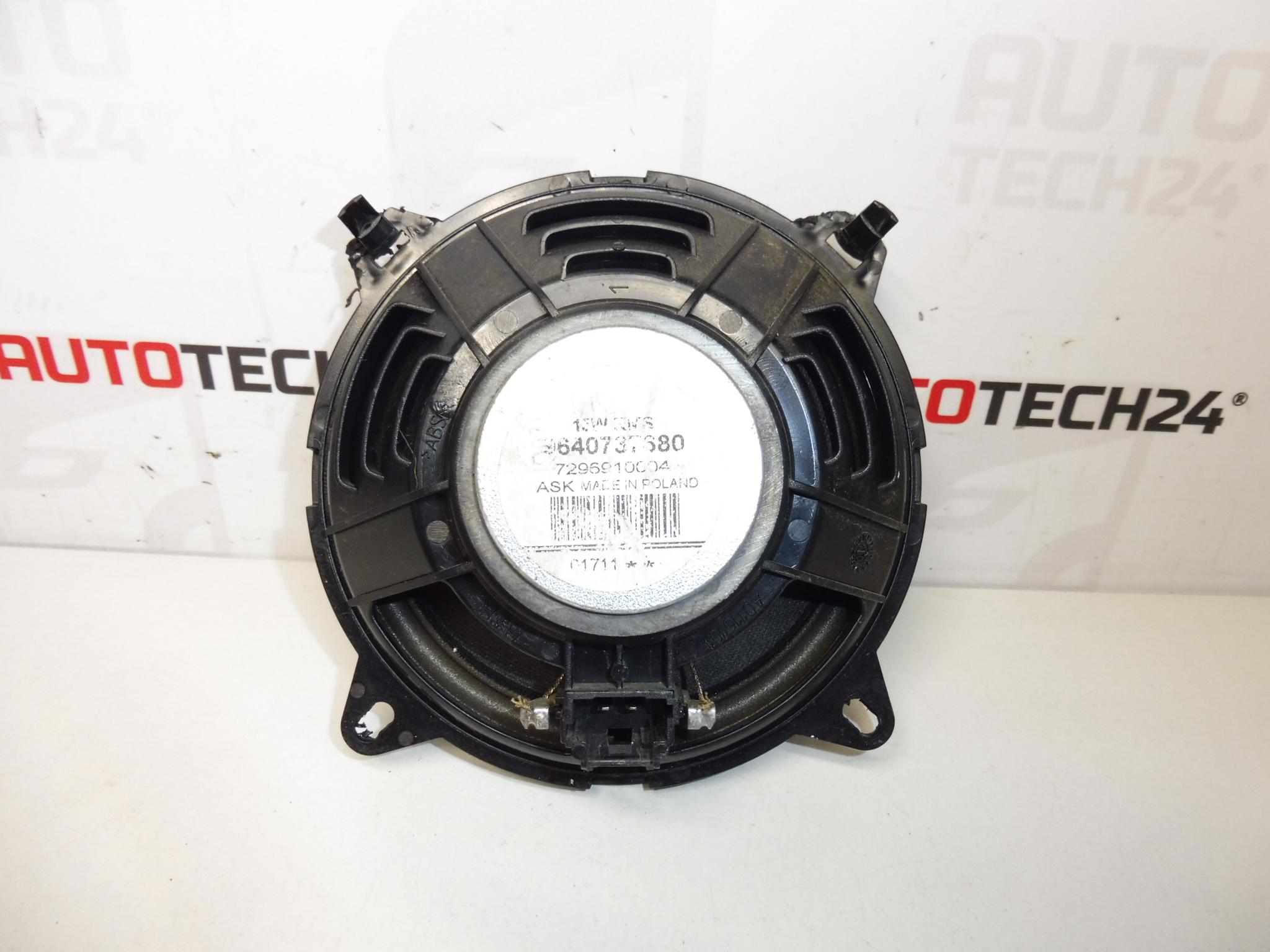 Haut-Parleur Citroën Peugeot 9640737680 6562G5