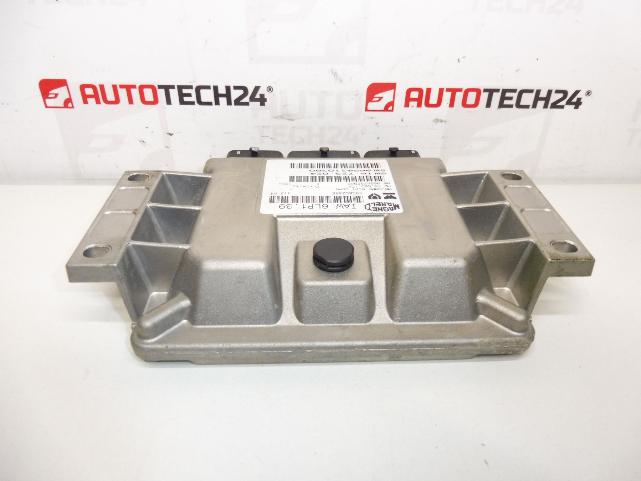 CALCULATEUR CONFORME À 6LP1.39 2.0 16V Citroën Peugeot 9654210380 9654792980